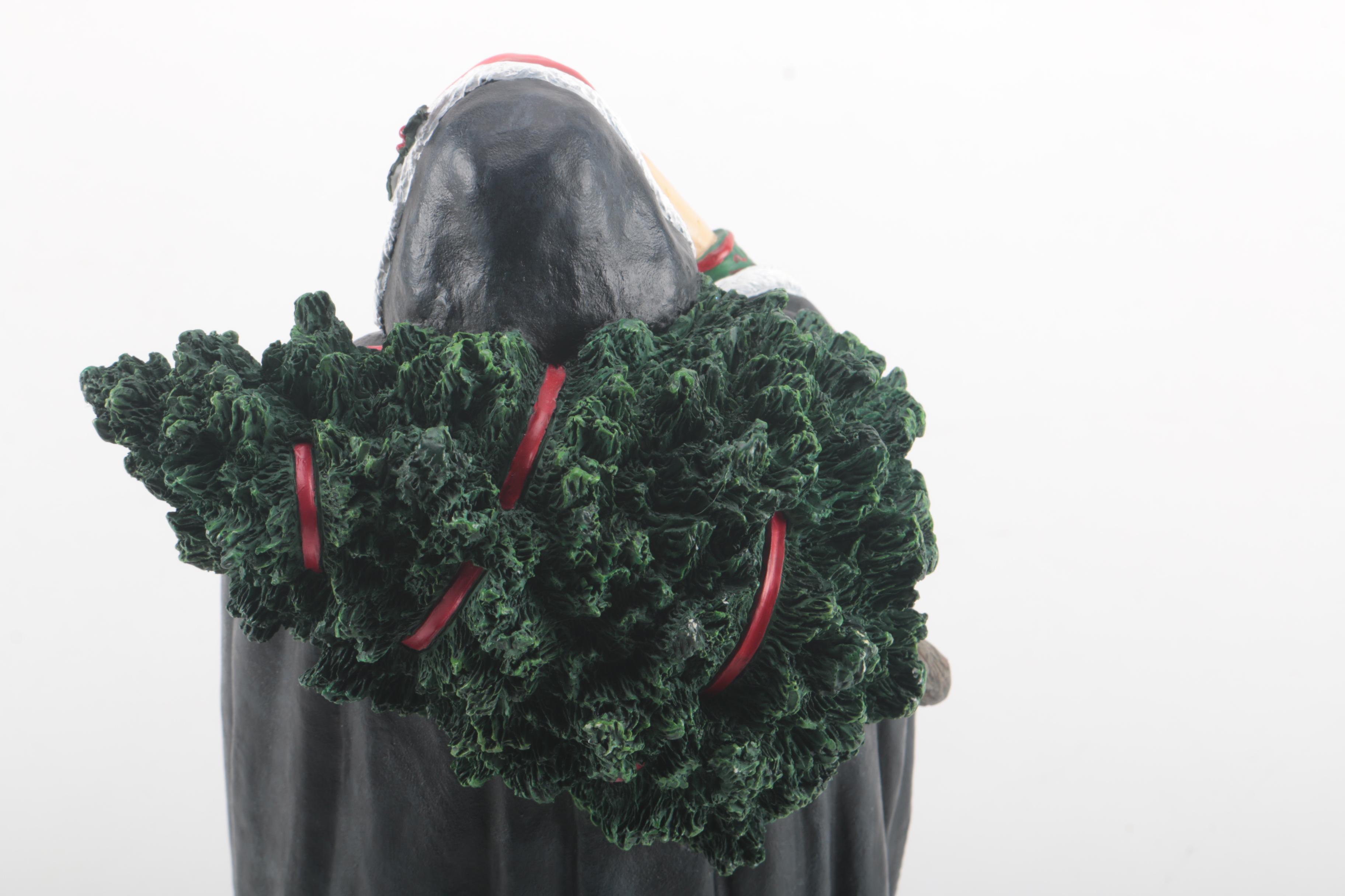 Pipka Santa Figurines Including 1997 "Polish Father Christmas"