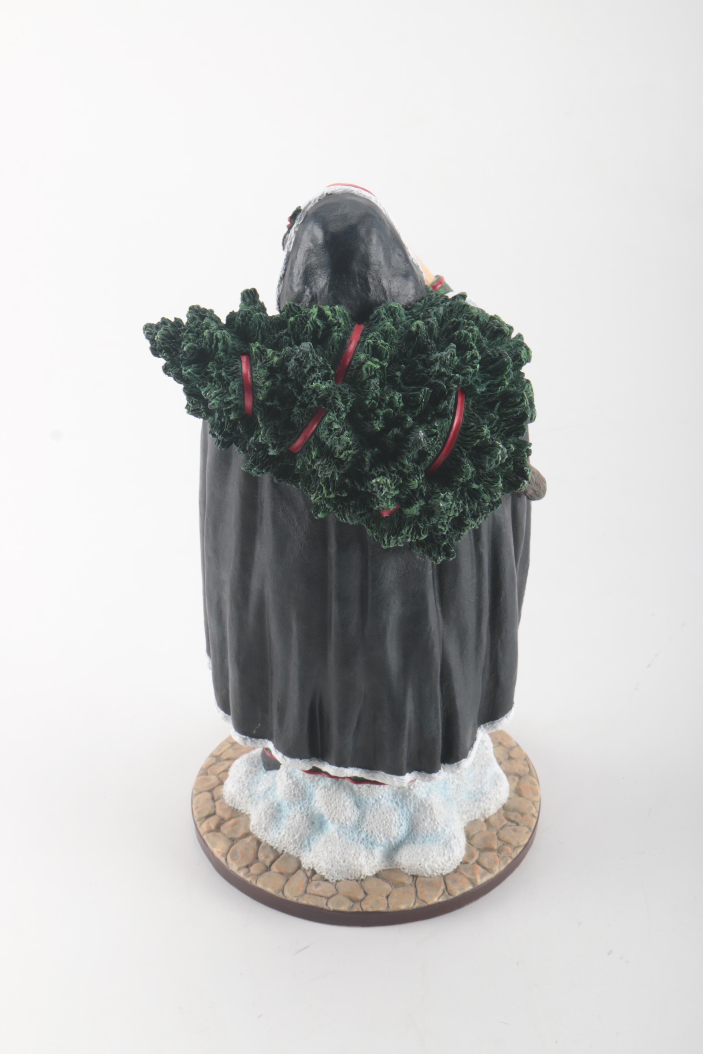 Pipka Santa Figurines Including 1997 "Polish Father Christmas"