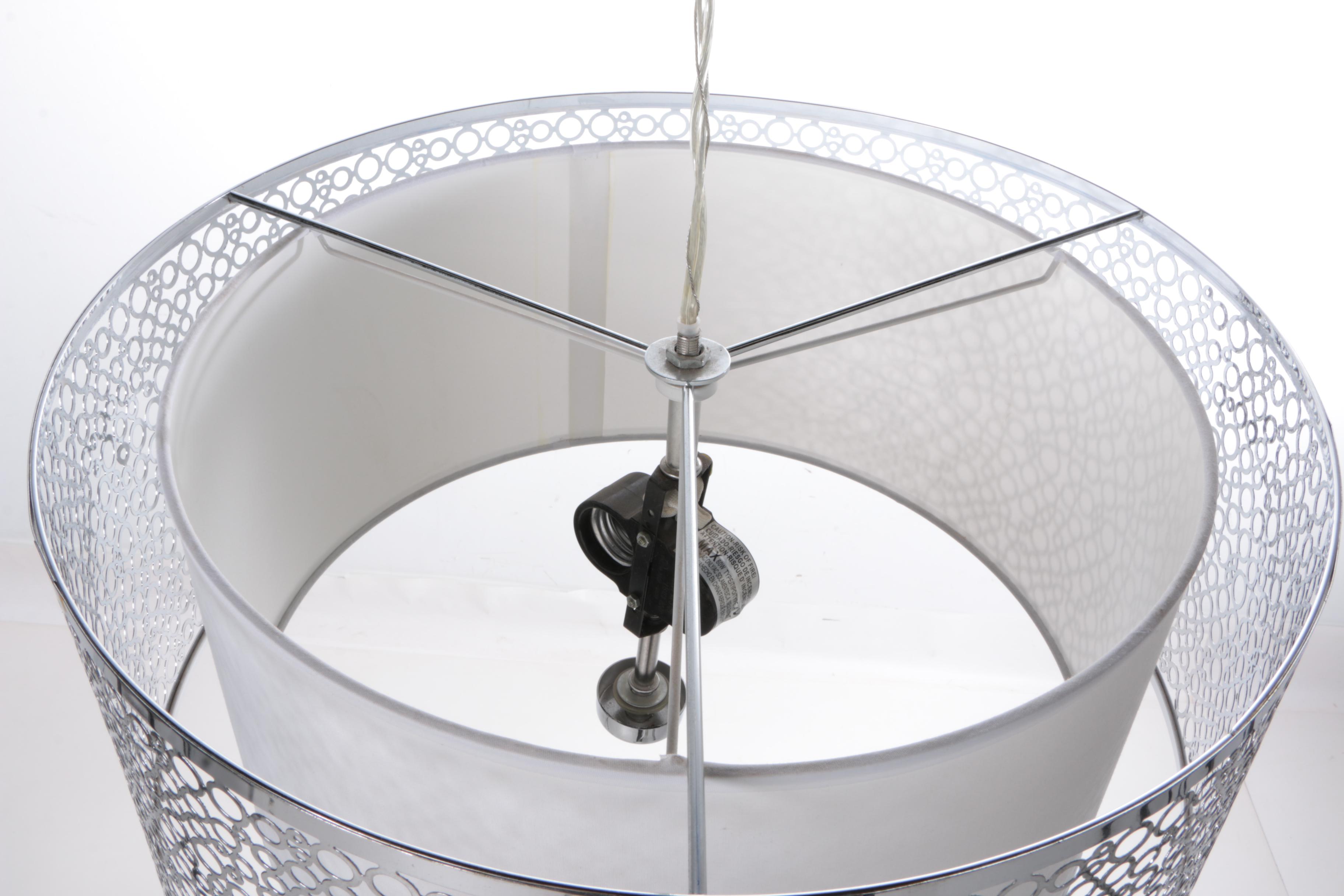 Contemporary Metal Chandelier