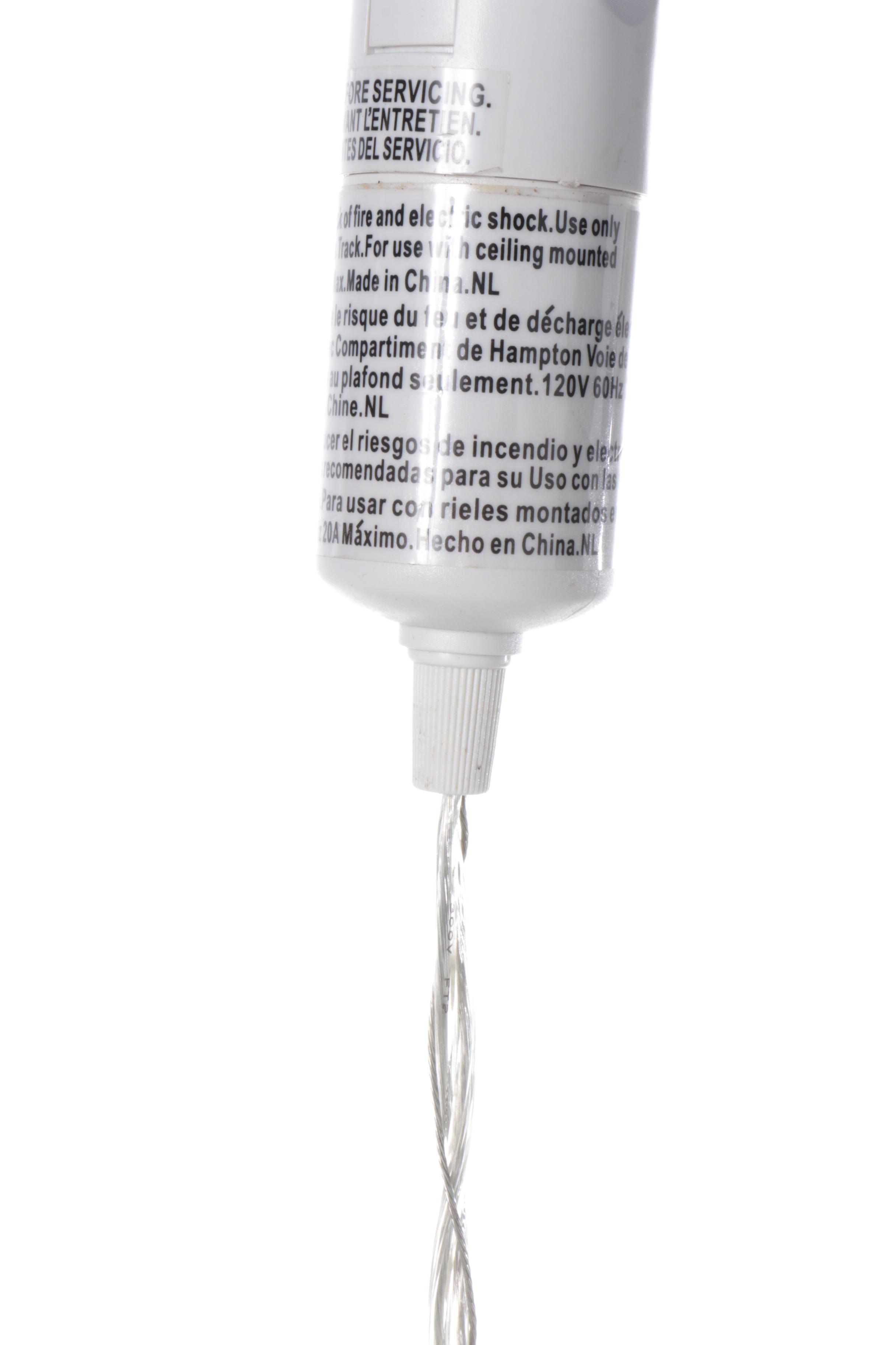 Contemporary Metal Chandelier