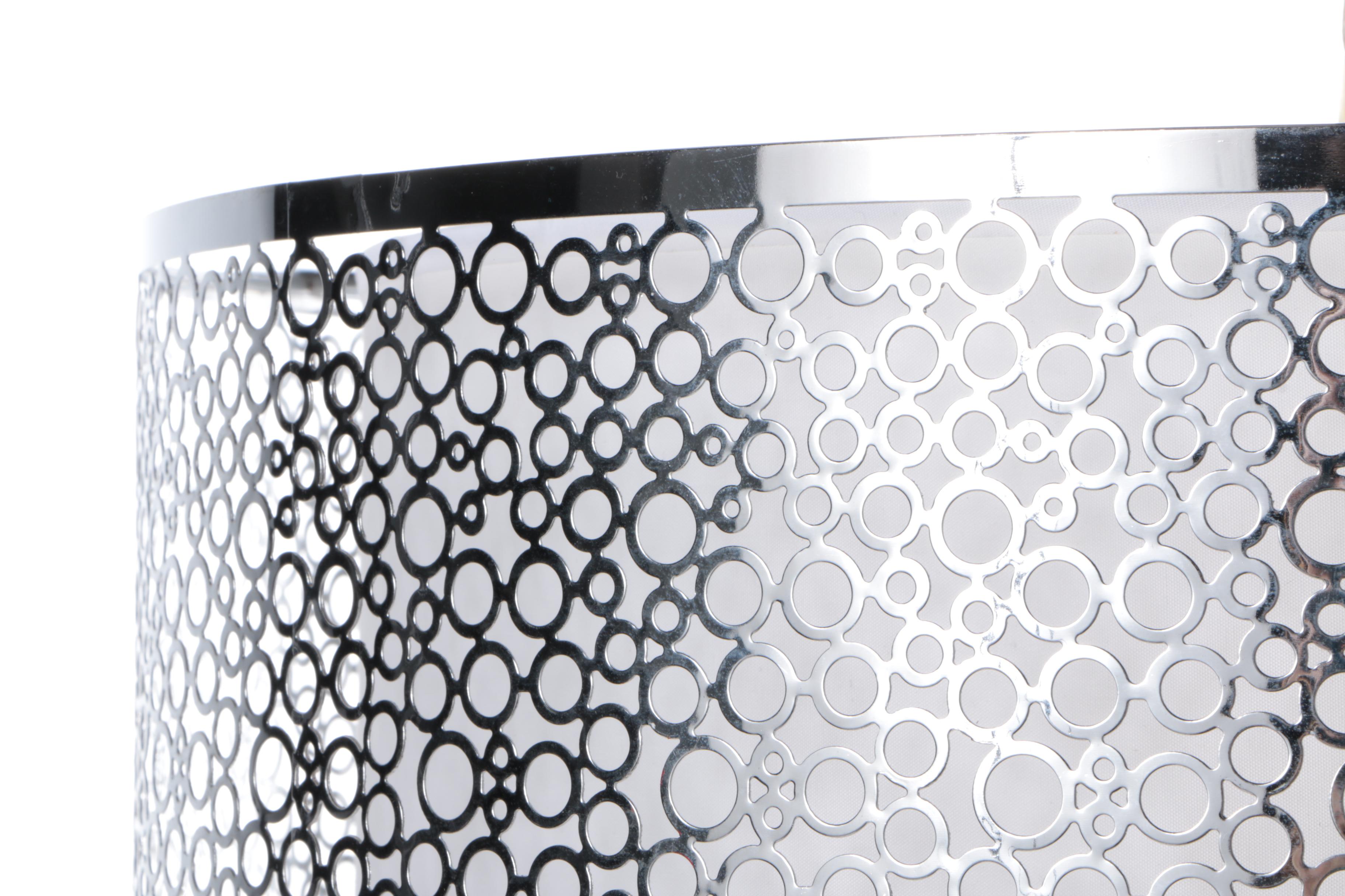 Contemporary Metal Chandelier