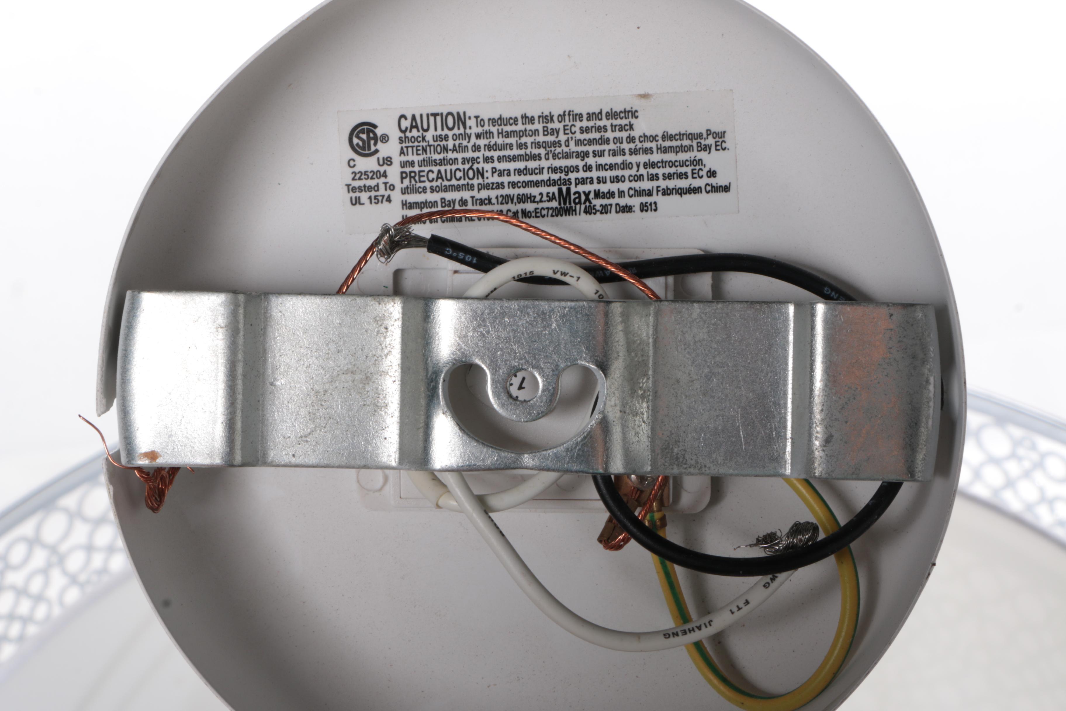 Contemporary Metal Chandelier