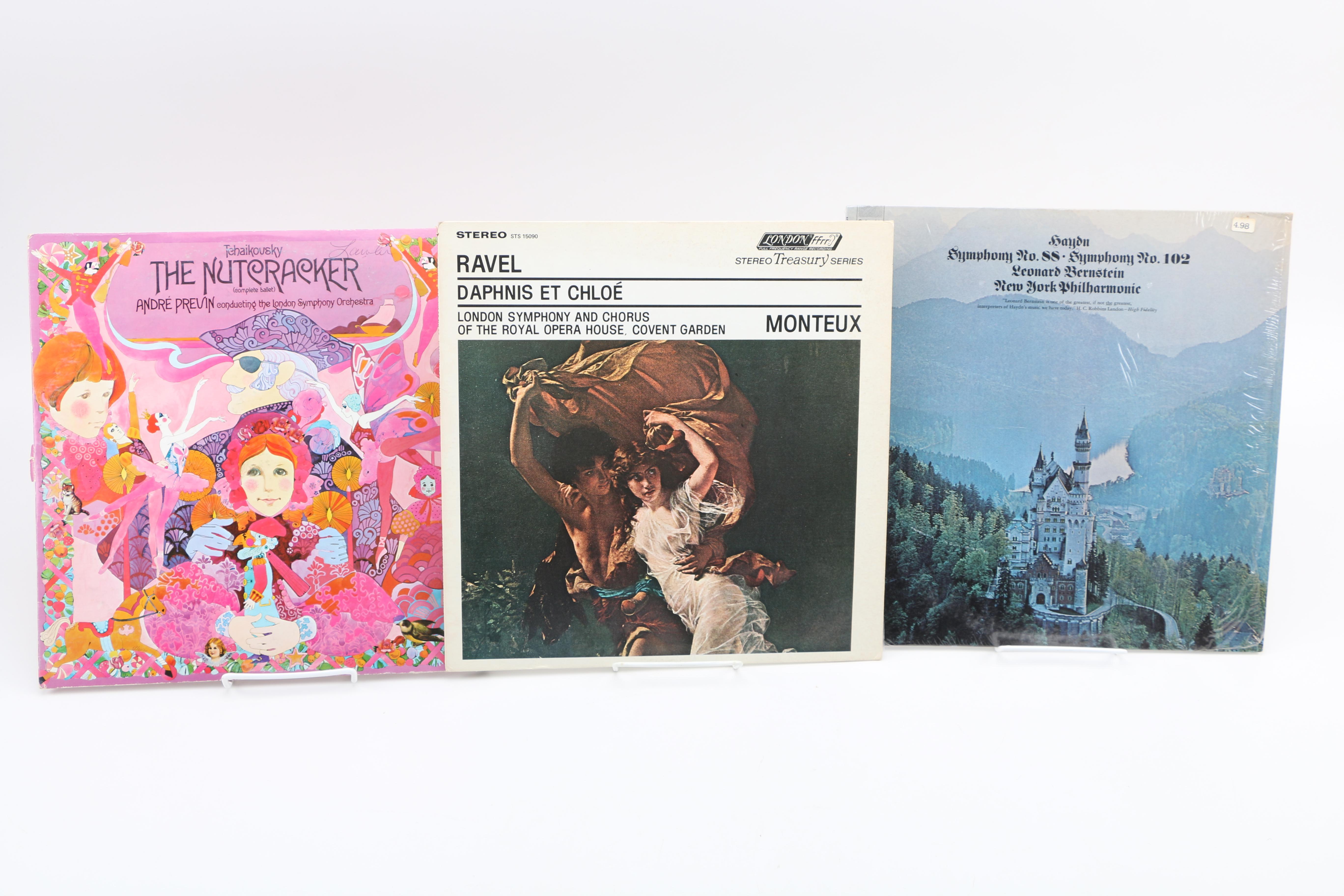 Leonard Bernstein and New York Philharmonic, Other Classical LPs