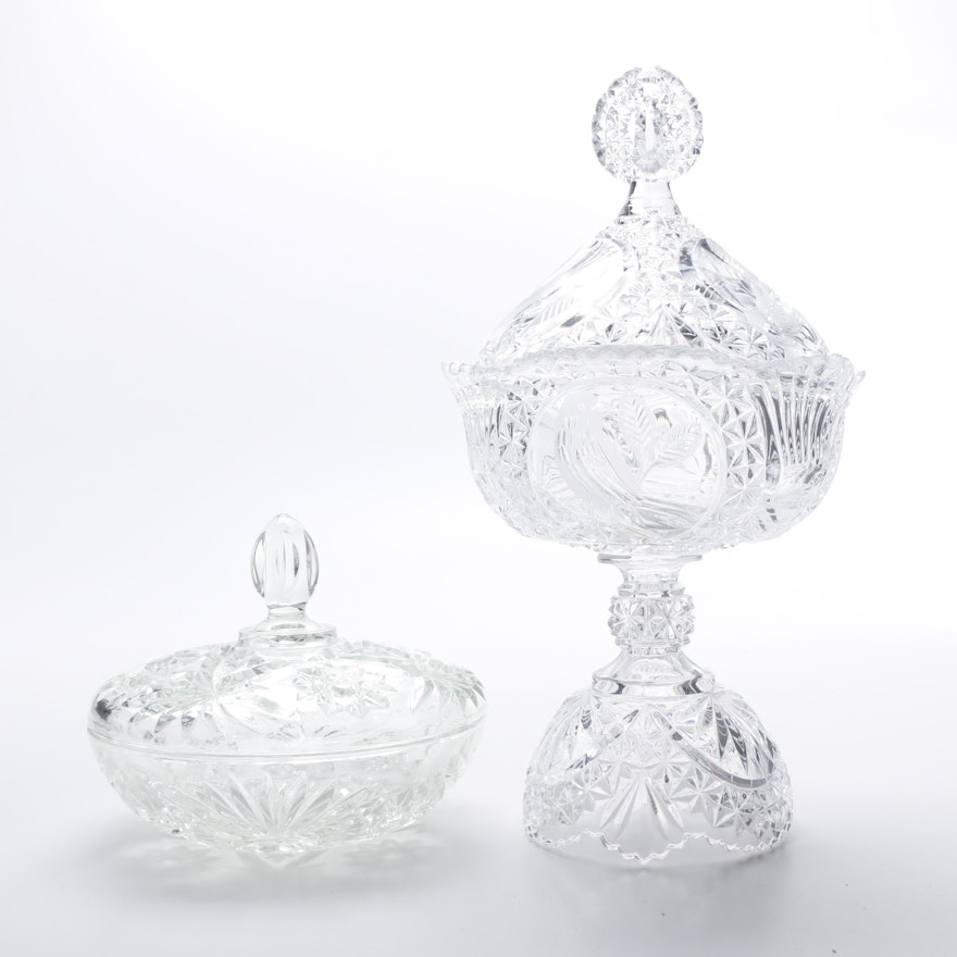 Selection of Crystal Home Décor