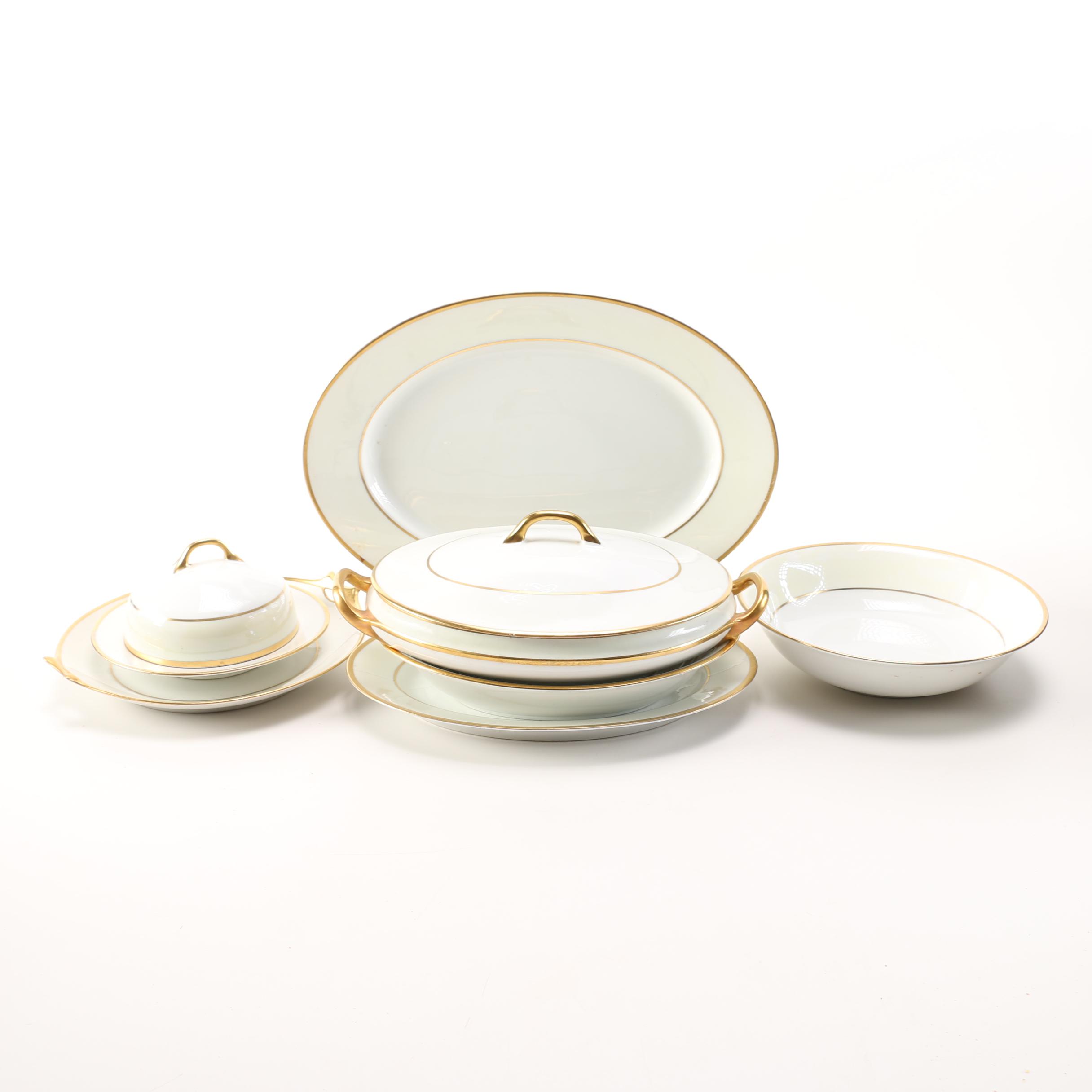 Hutschenreuther Selb "Favorite" Porcelain Serveware