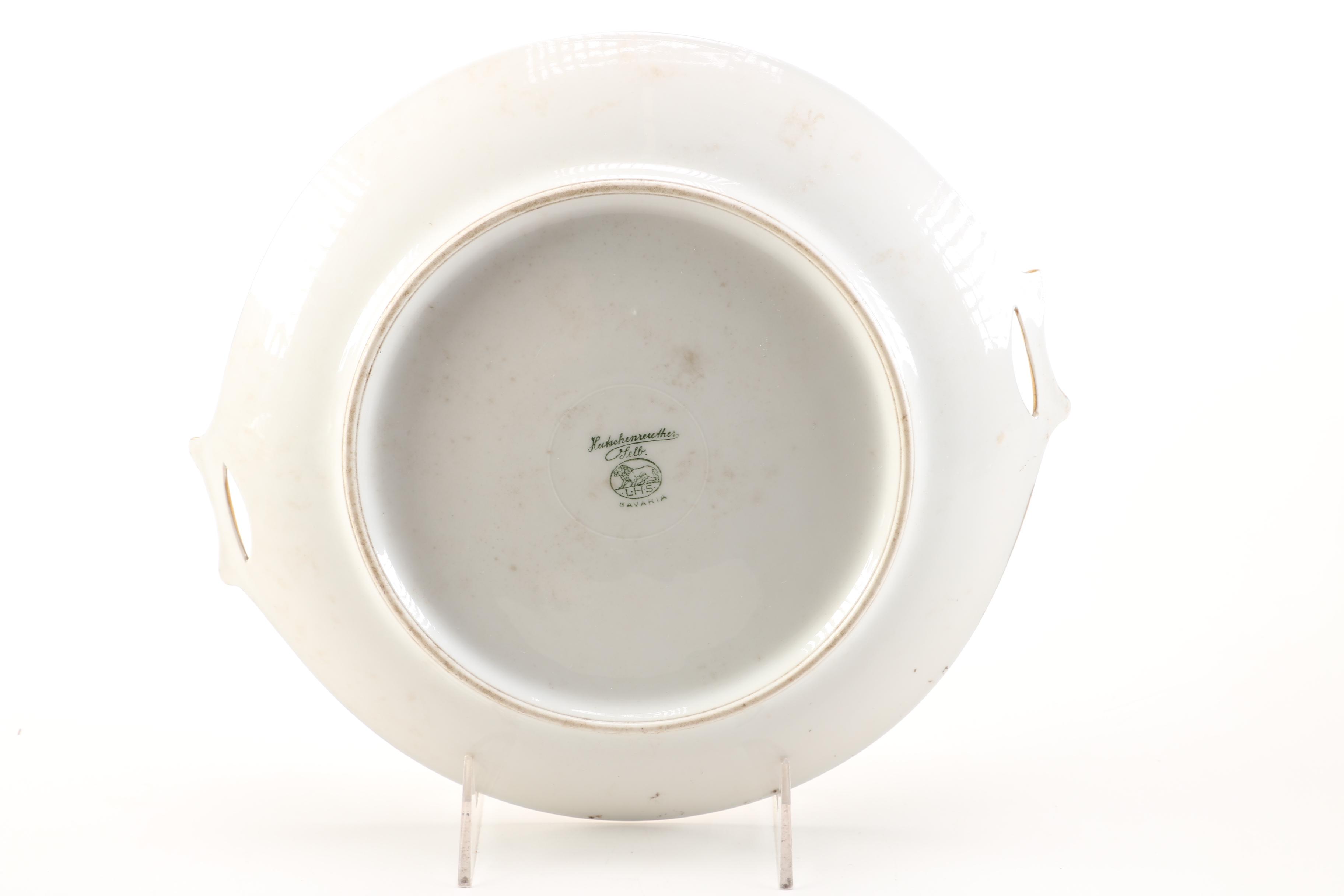 Hutschenreuther Selb "Favorite" Porcelain Serveware