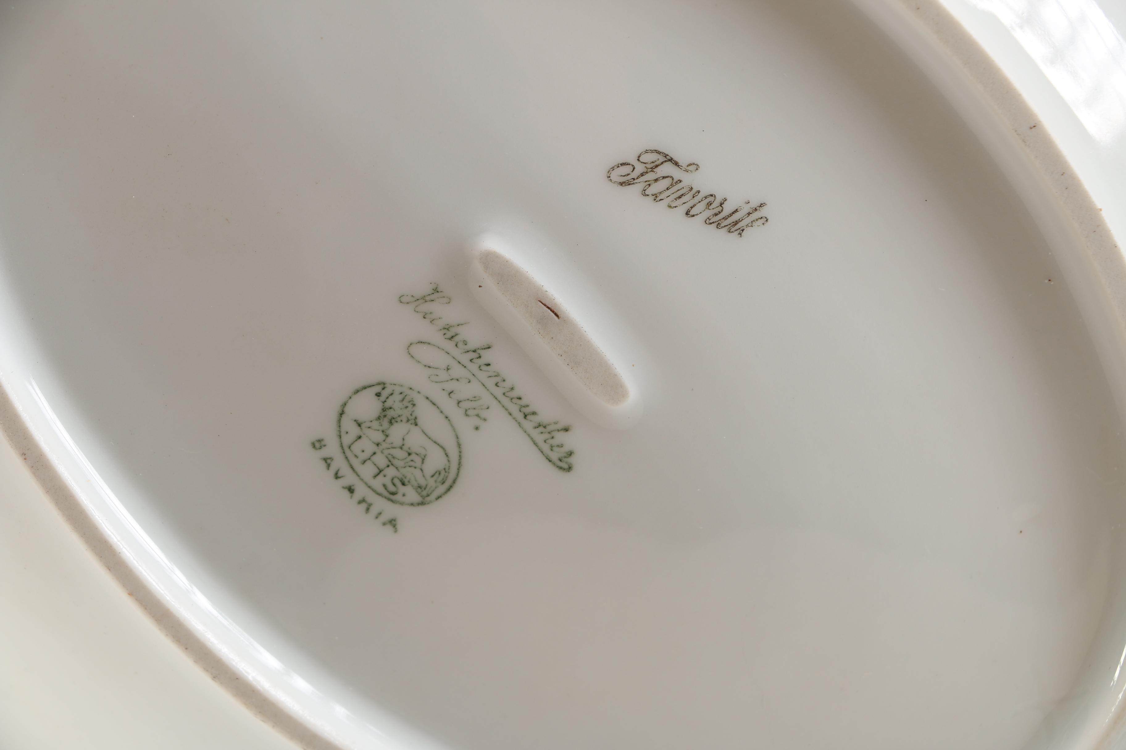 Hutschenreuther Selb "Favorite" Porcelain Serveware