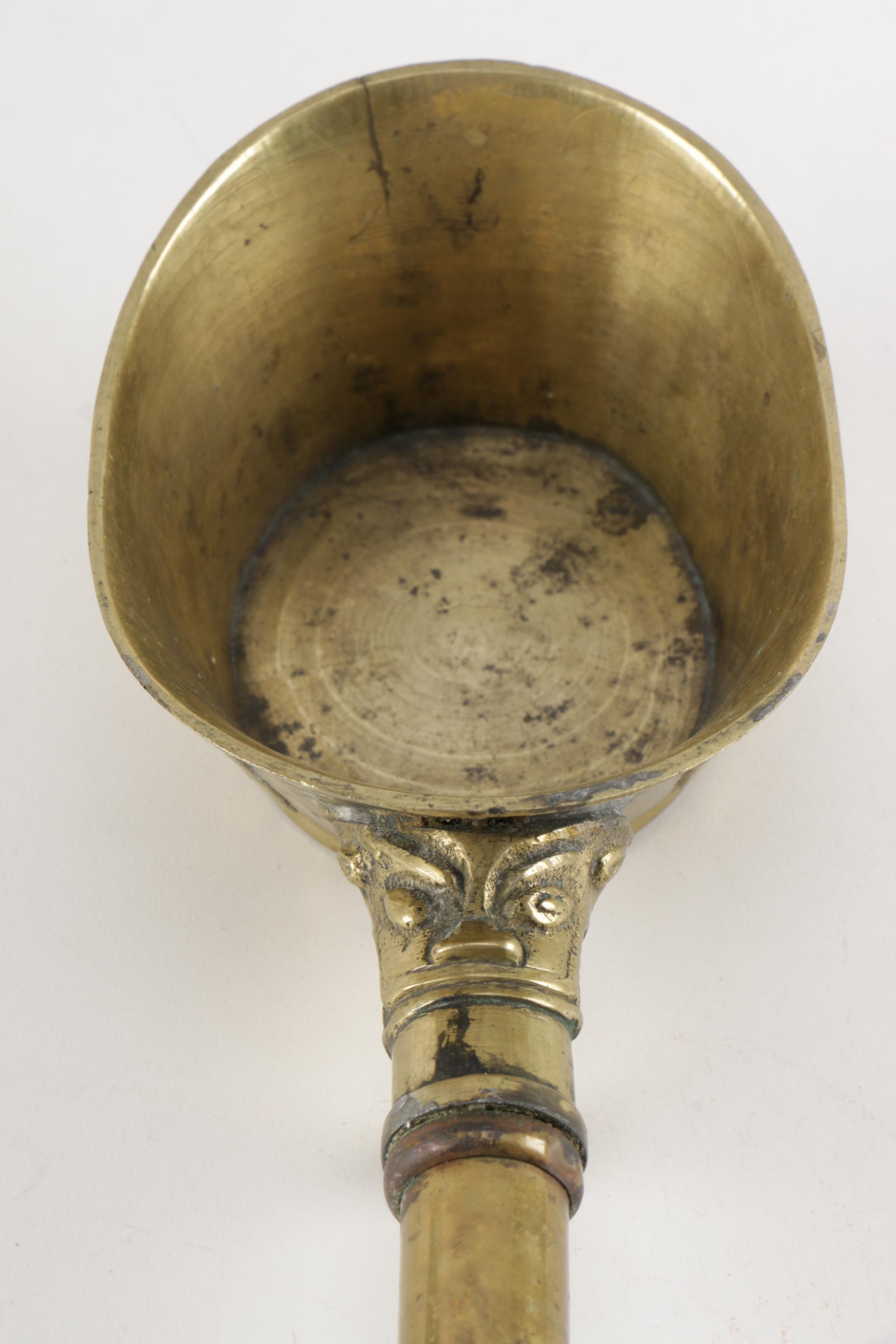 Chinese Brass Silk Iron
