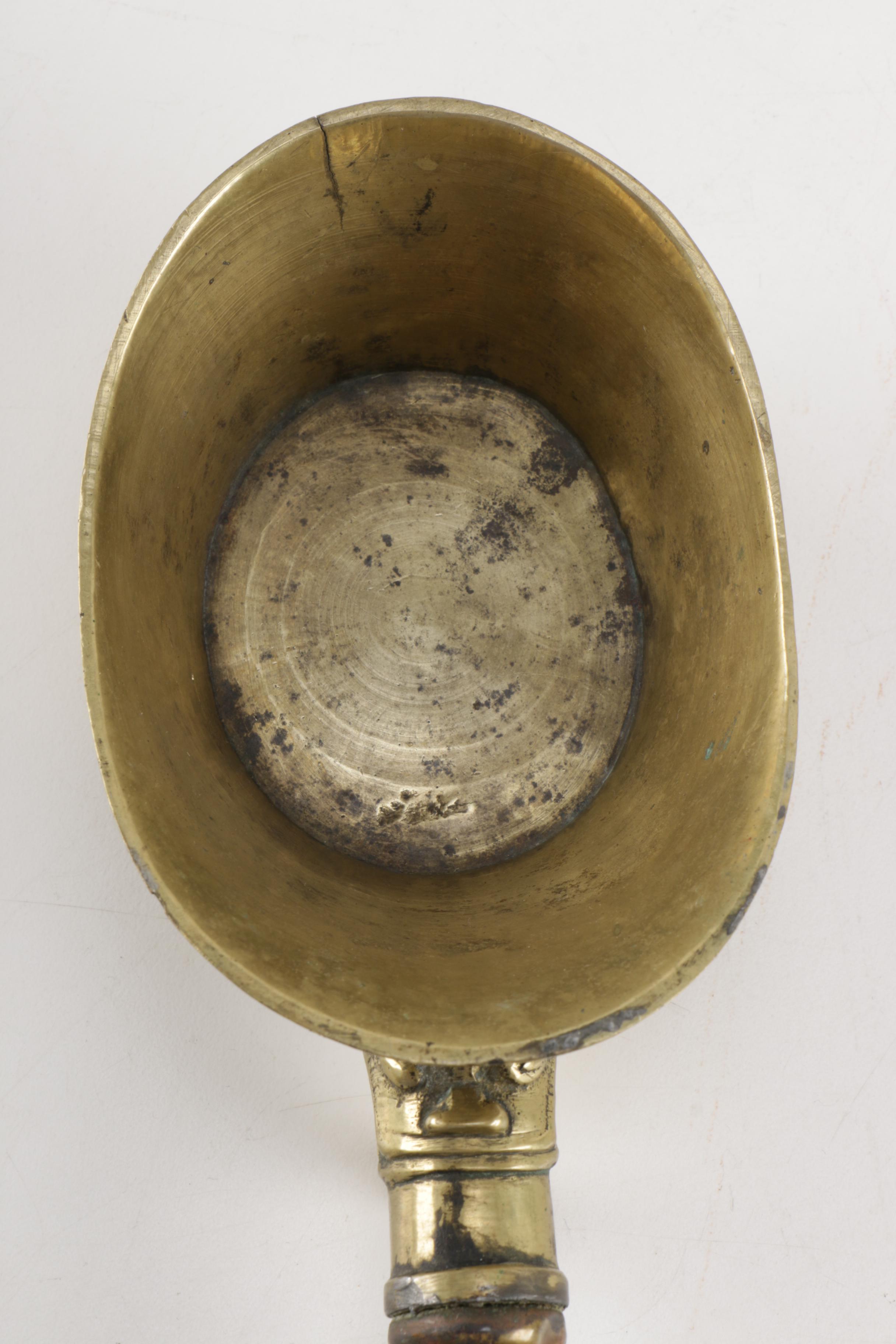 Chinese Brass Silk Iron