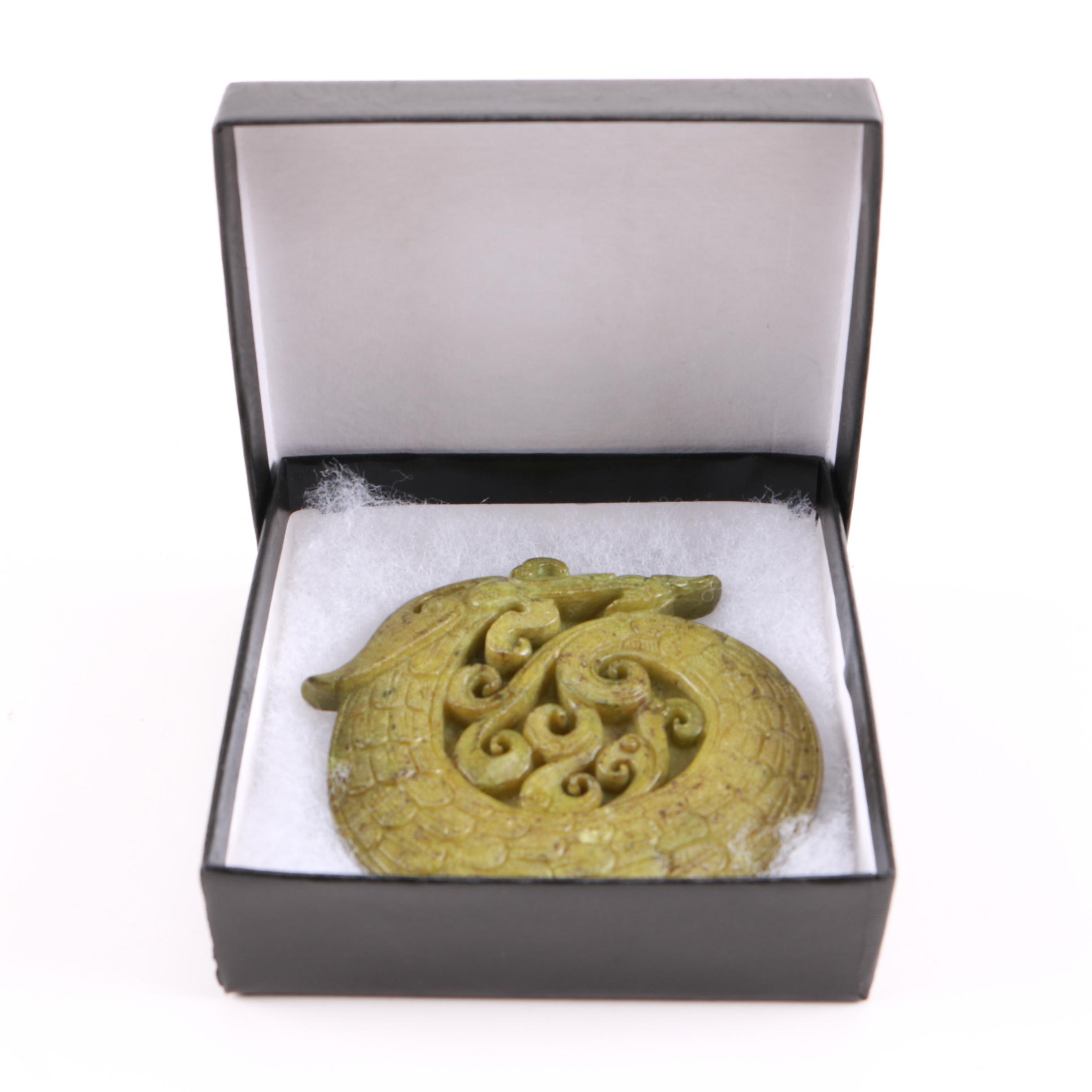 Ceramic Dragon Decoration in Box