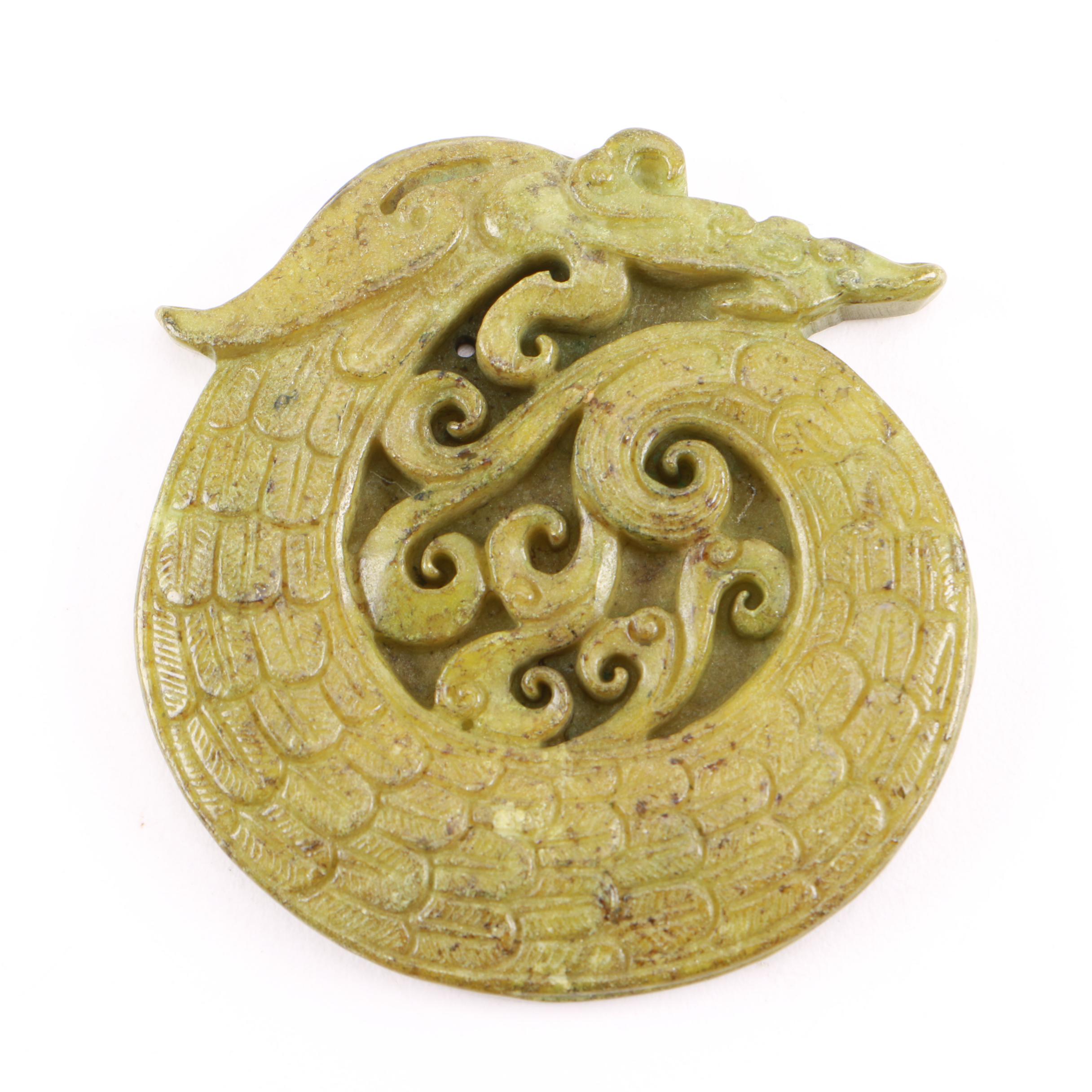 Ceramic Dragon Decoration in Box
