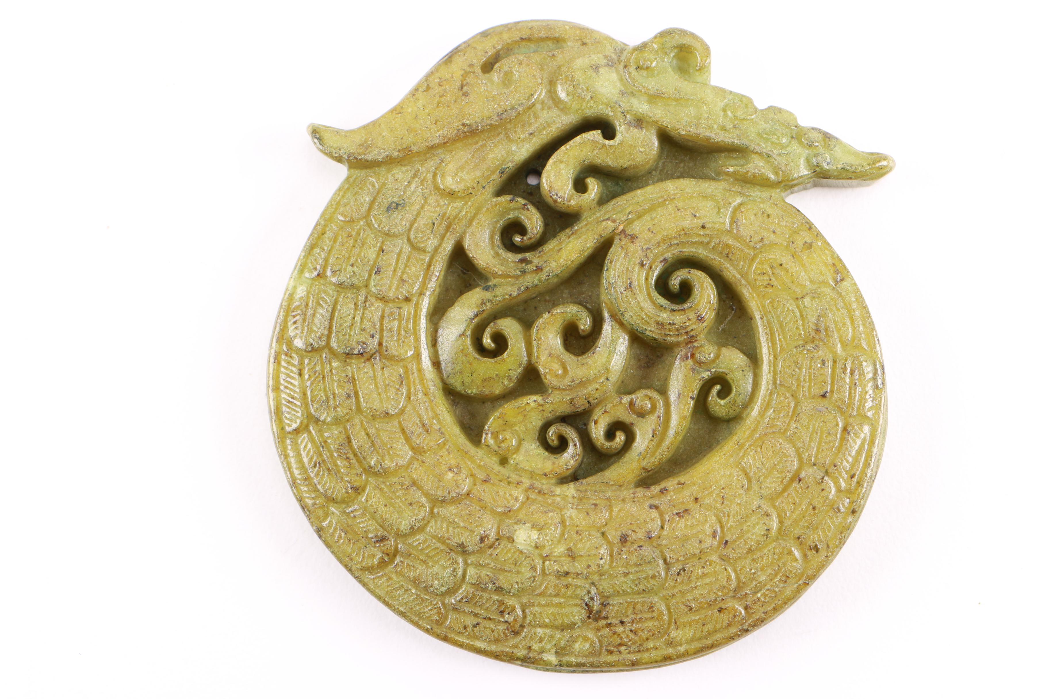 Ceramic Dragon Decoration in Box