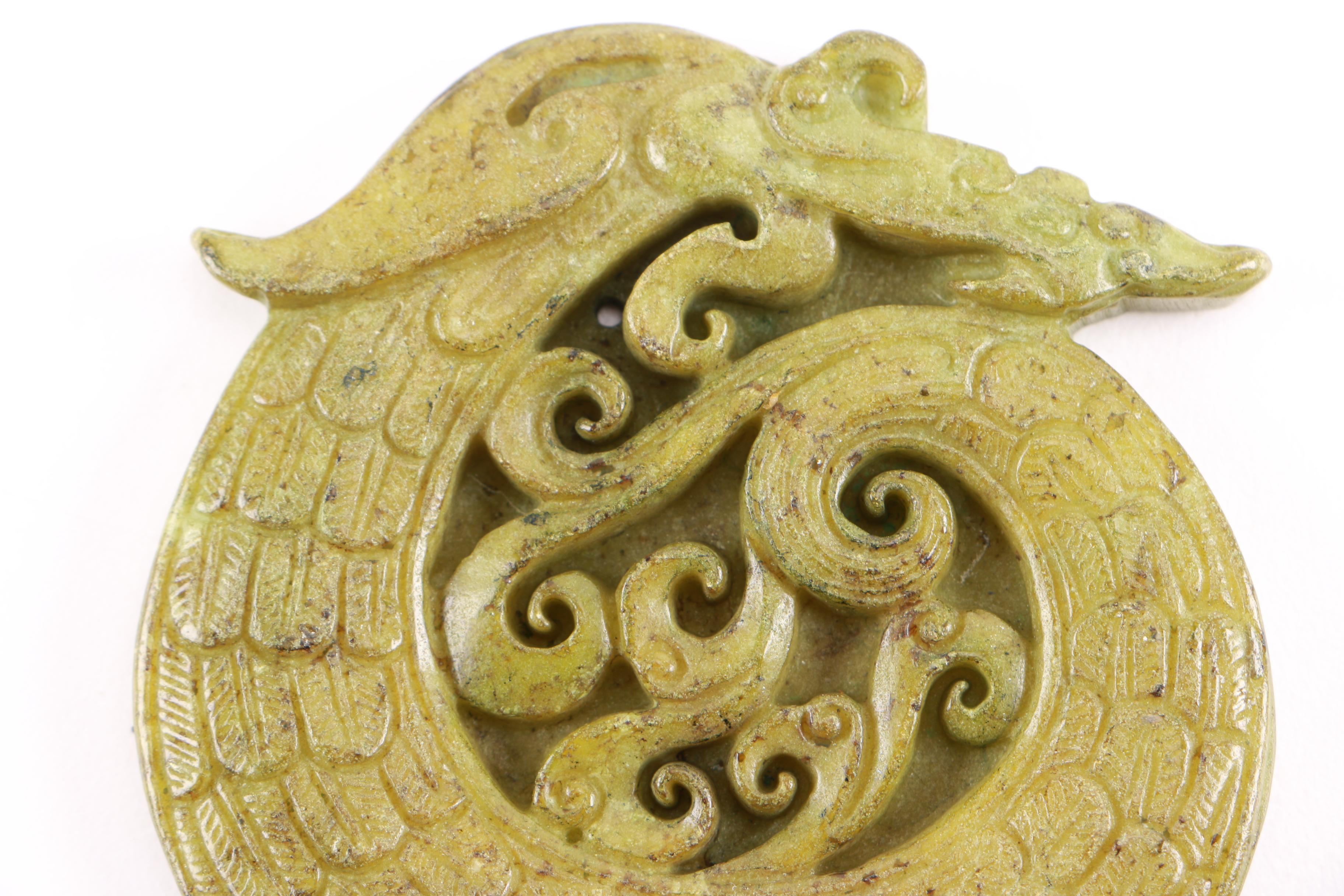 Ceramic Dragon Decoration in Box
