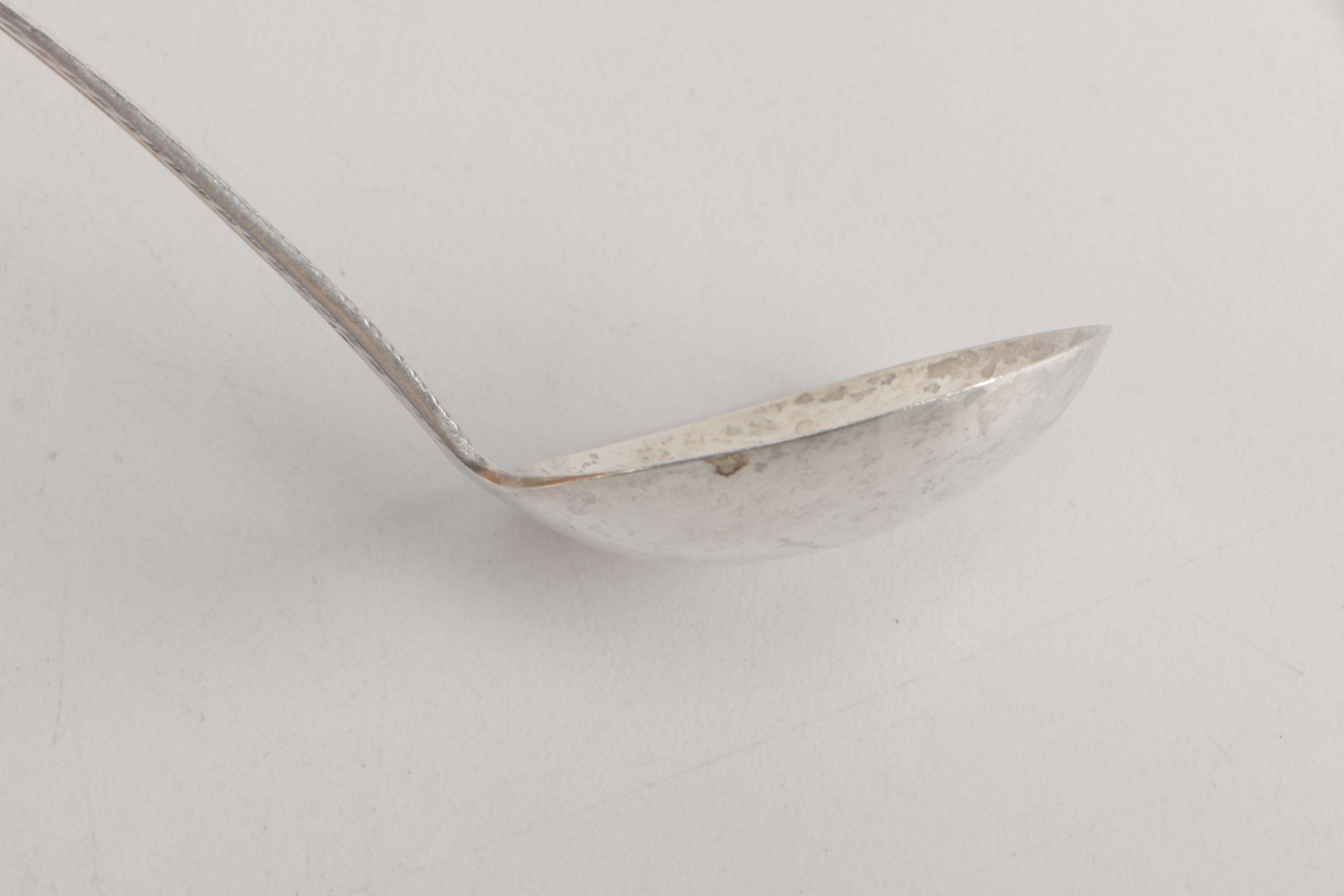 International Silver Co. "Gadroon" Sterling Silver Condiment Ladle