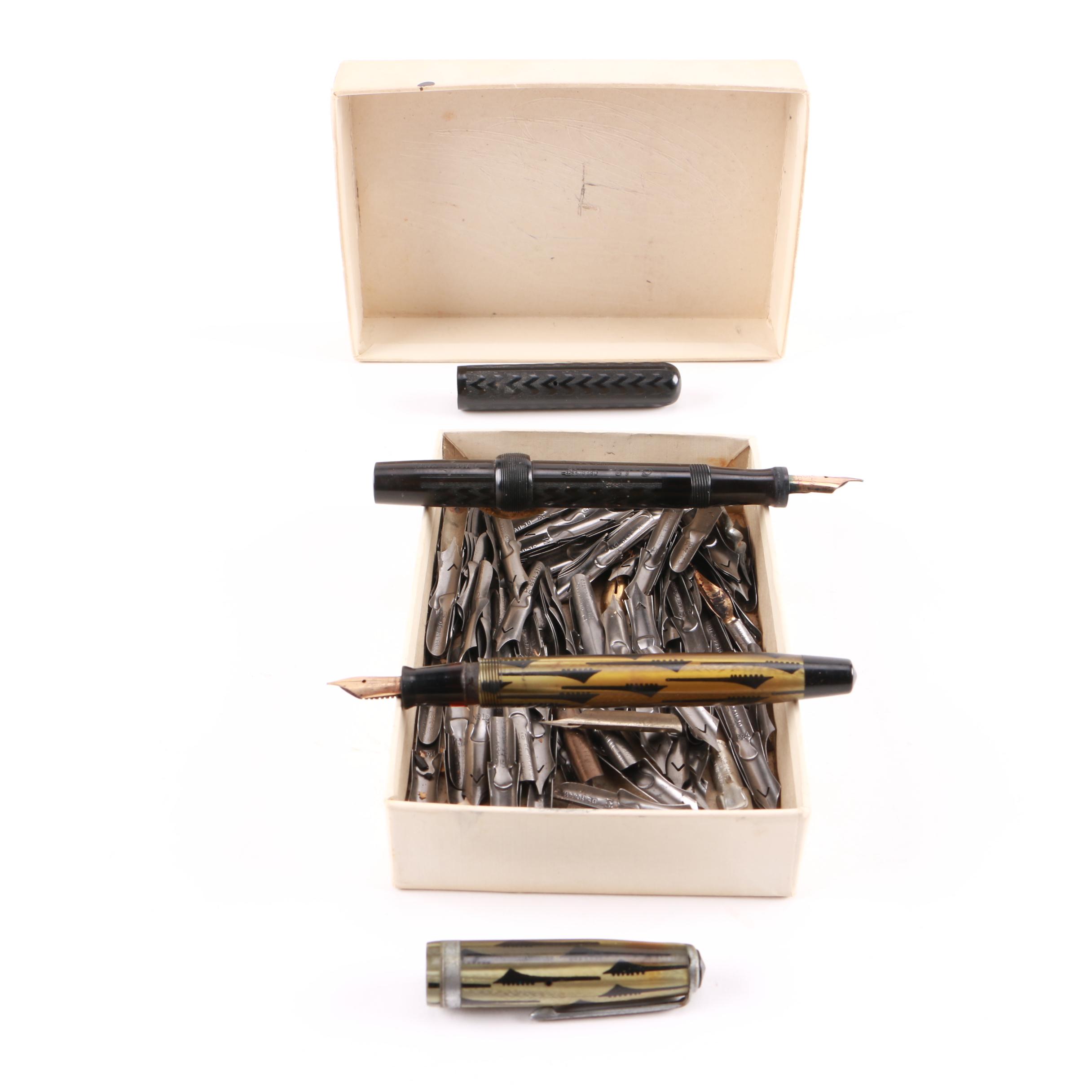 Pens and Nibs