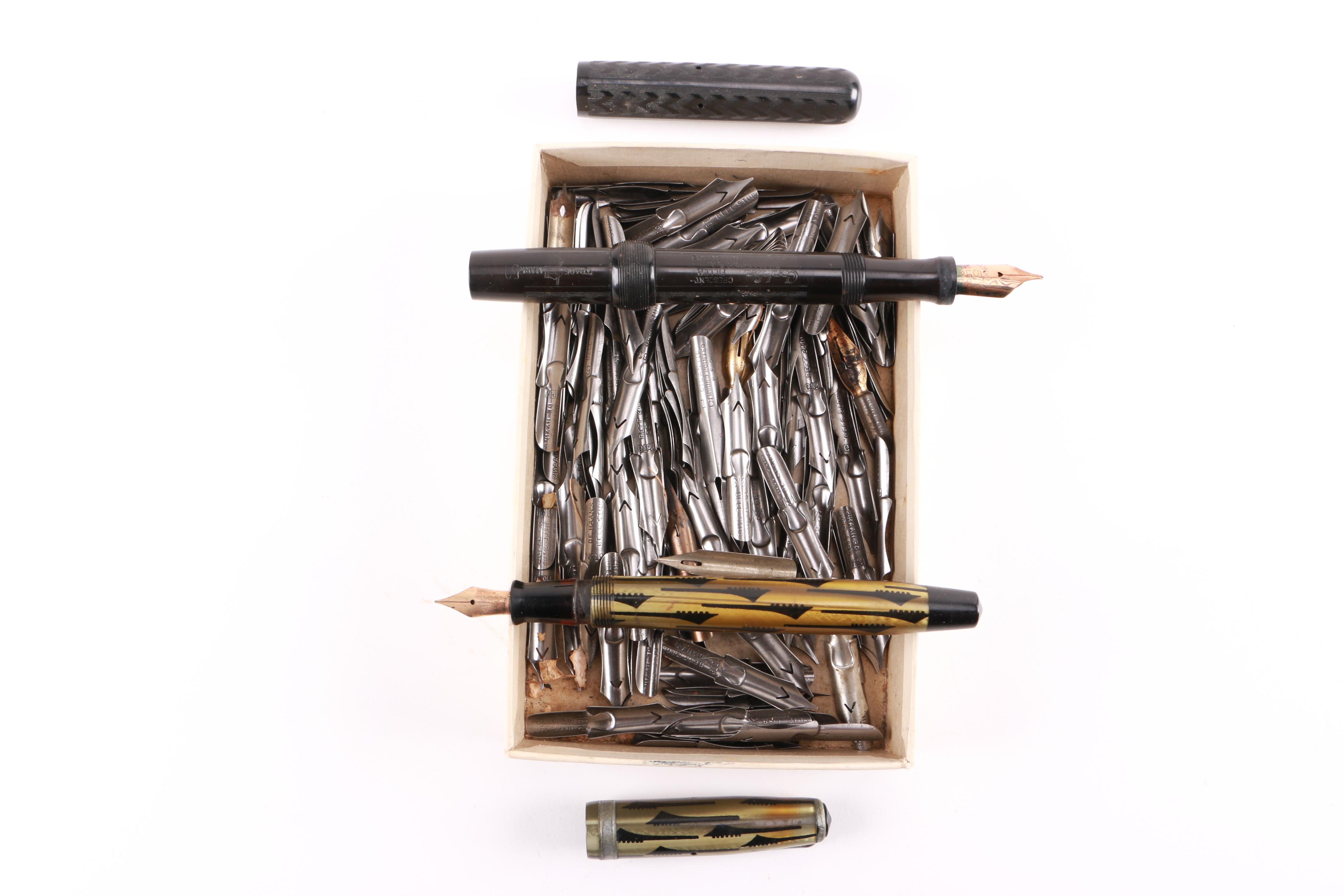 Pens and Nibs