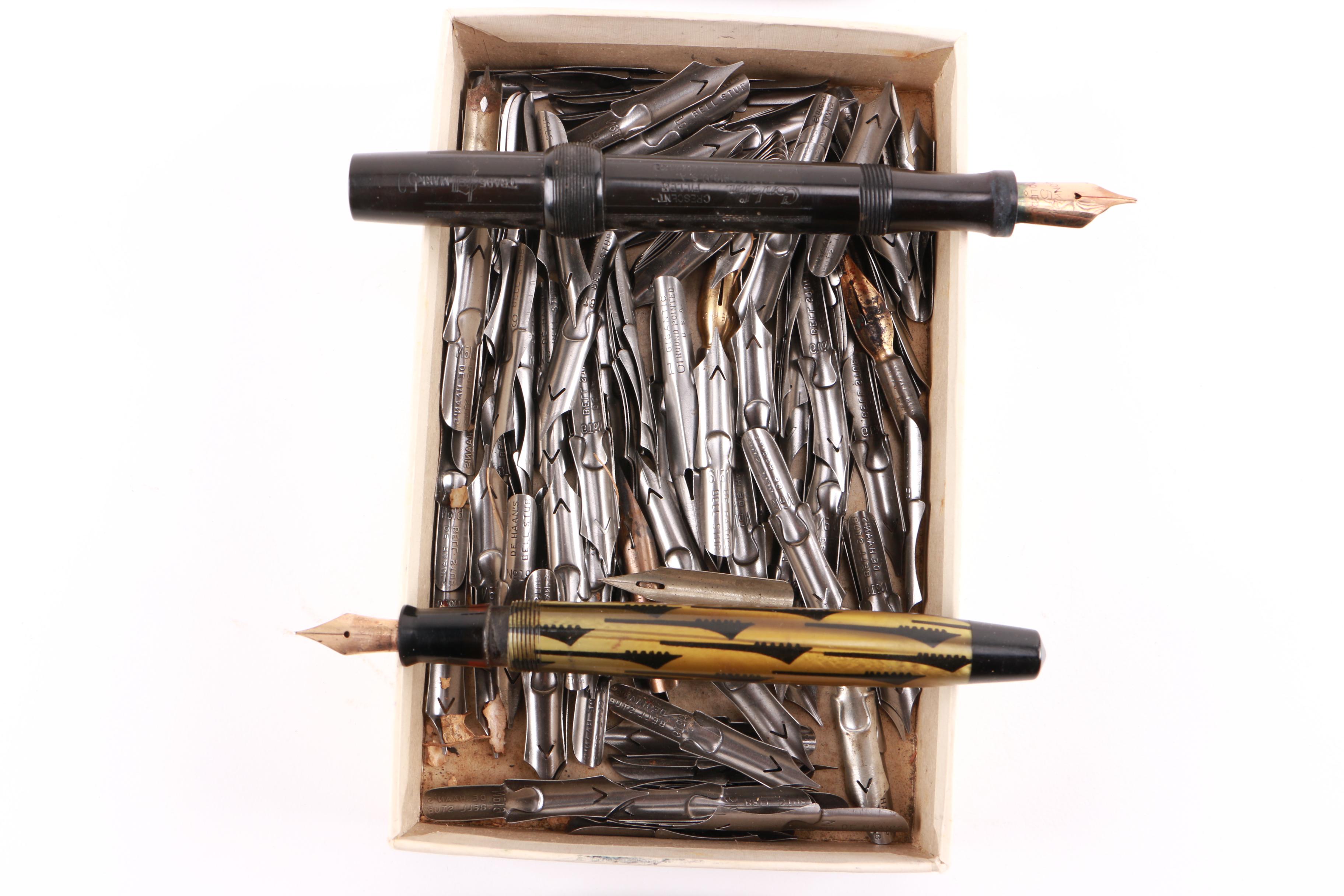 Pens and Nibs