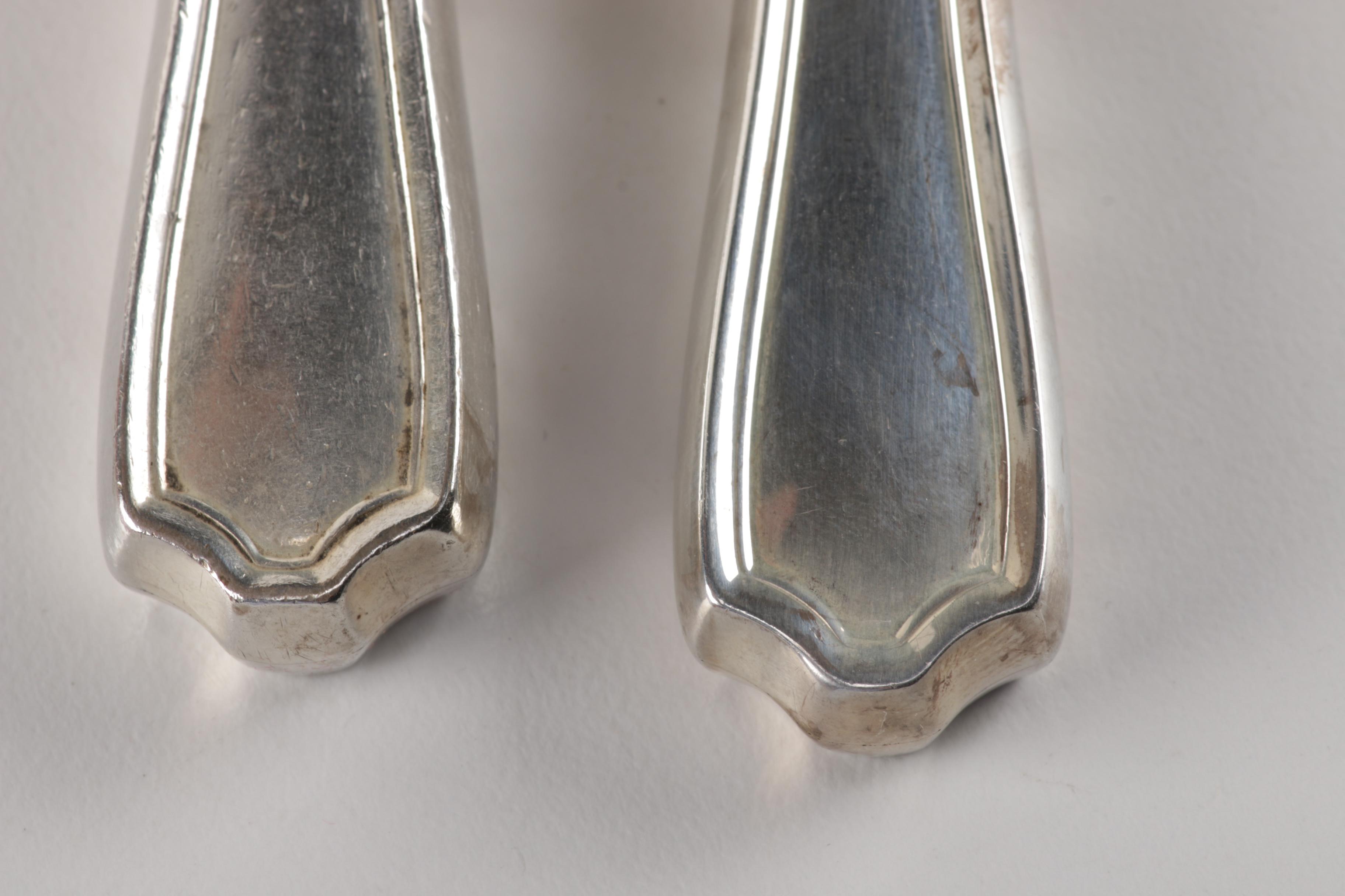 Alvin "Maryland" Sterling Silver Handled Carving Set