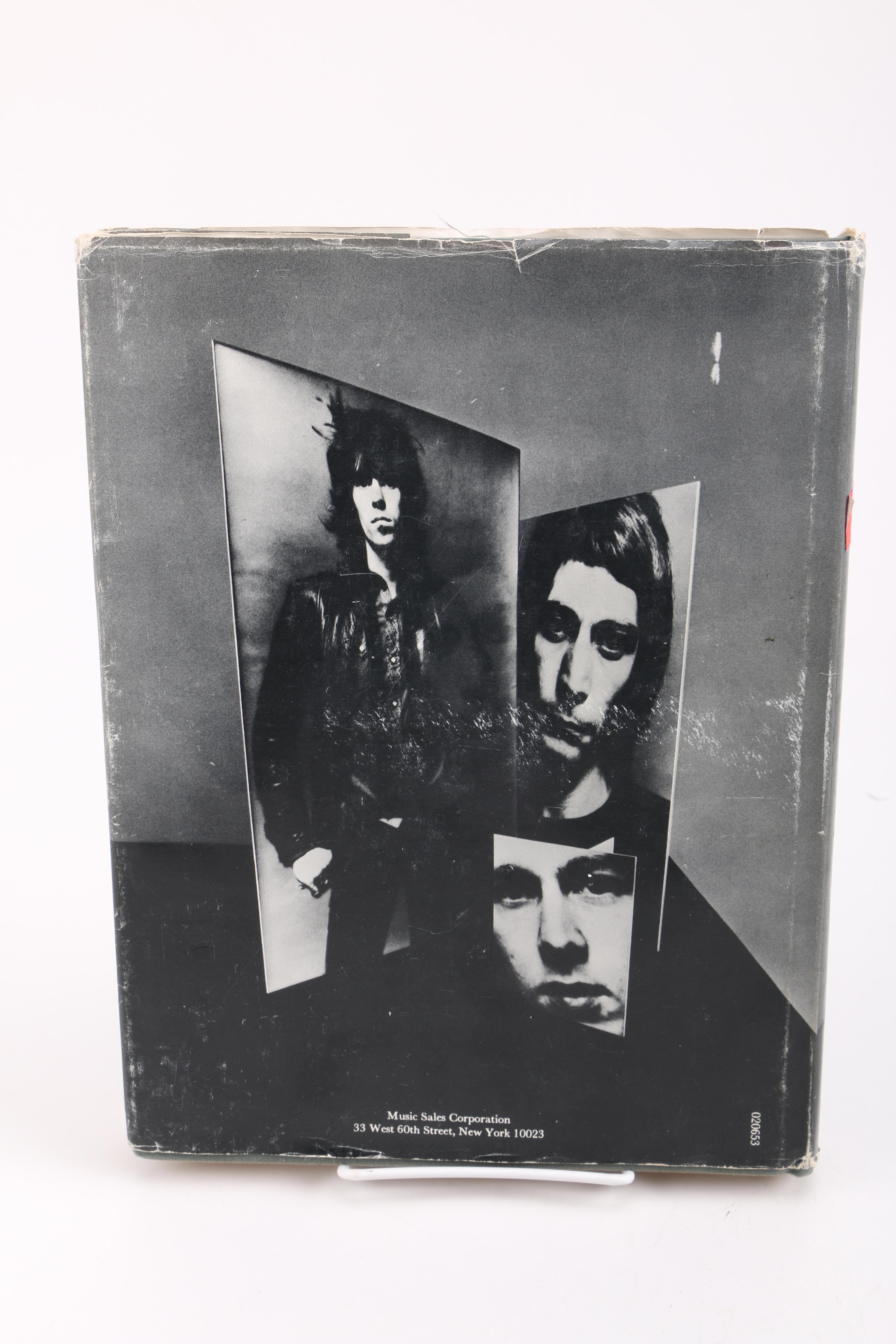 1972 Unauthorized Biography of the Rolling Stones With Photographs