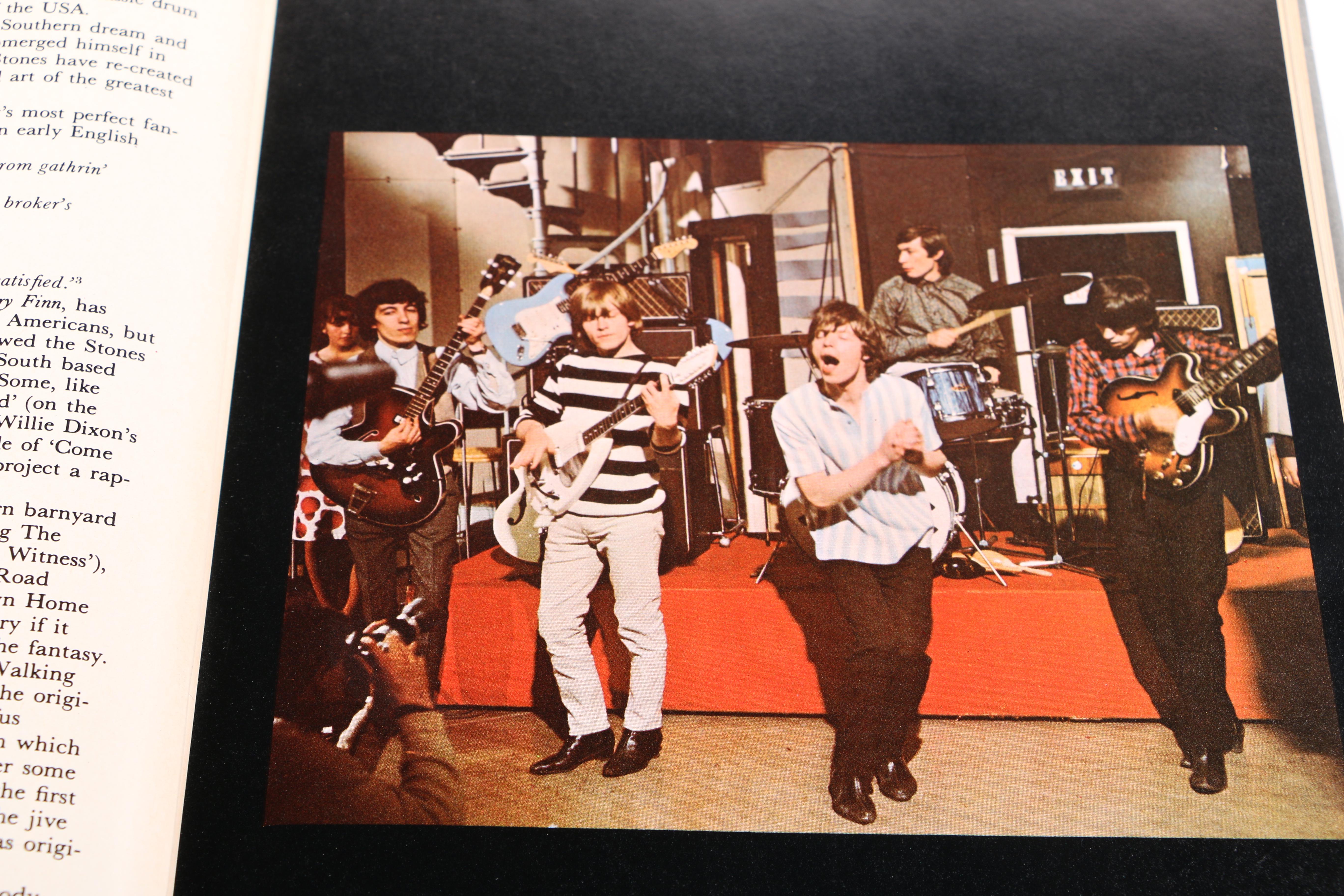 1972 Unauthorized Biography of the Rolling Stones With Photographs