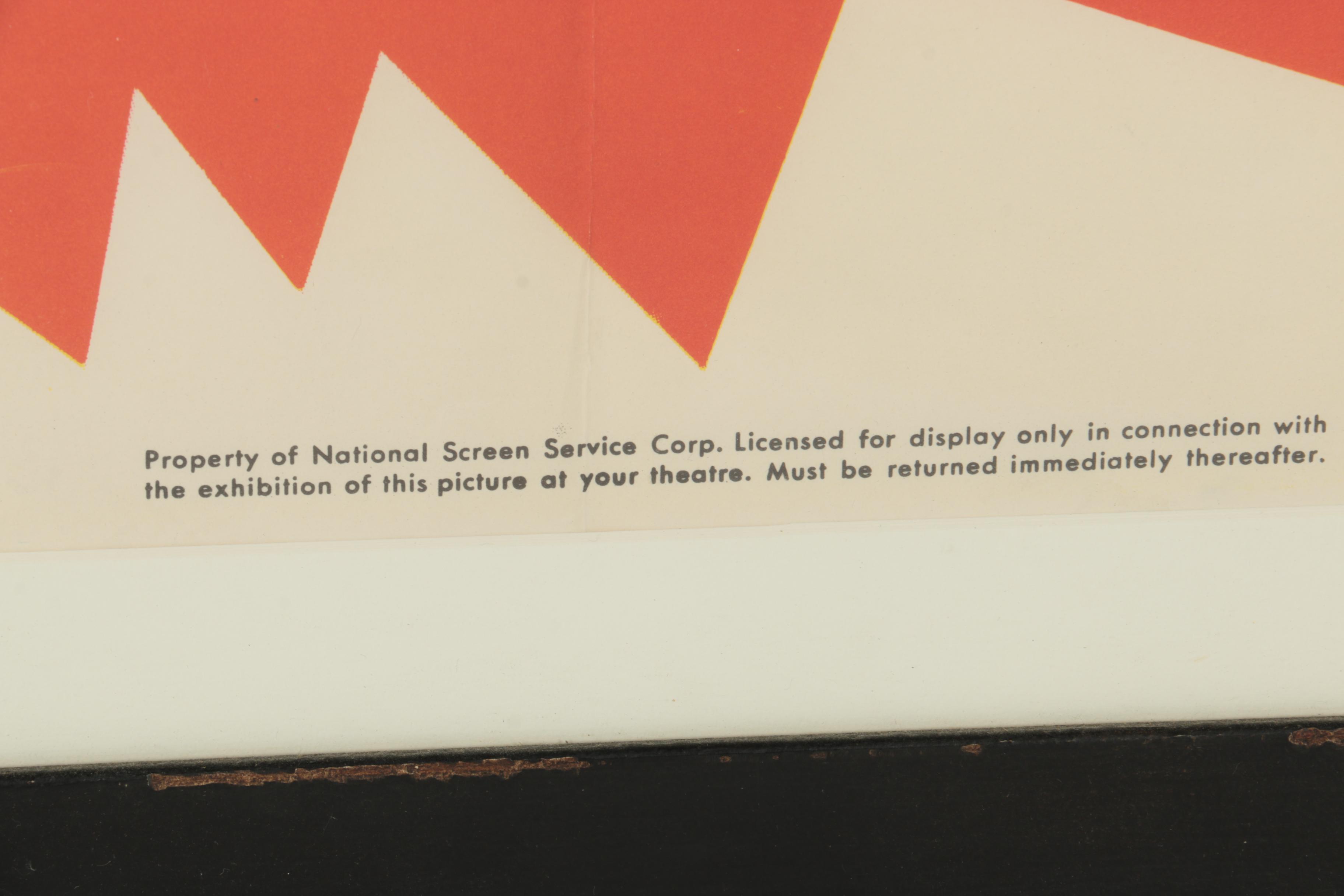 Offset Lithograph Poster for "Crisis"