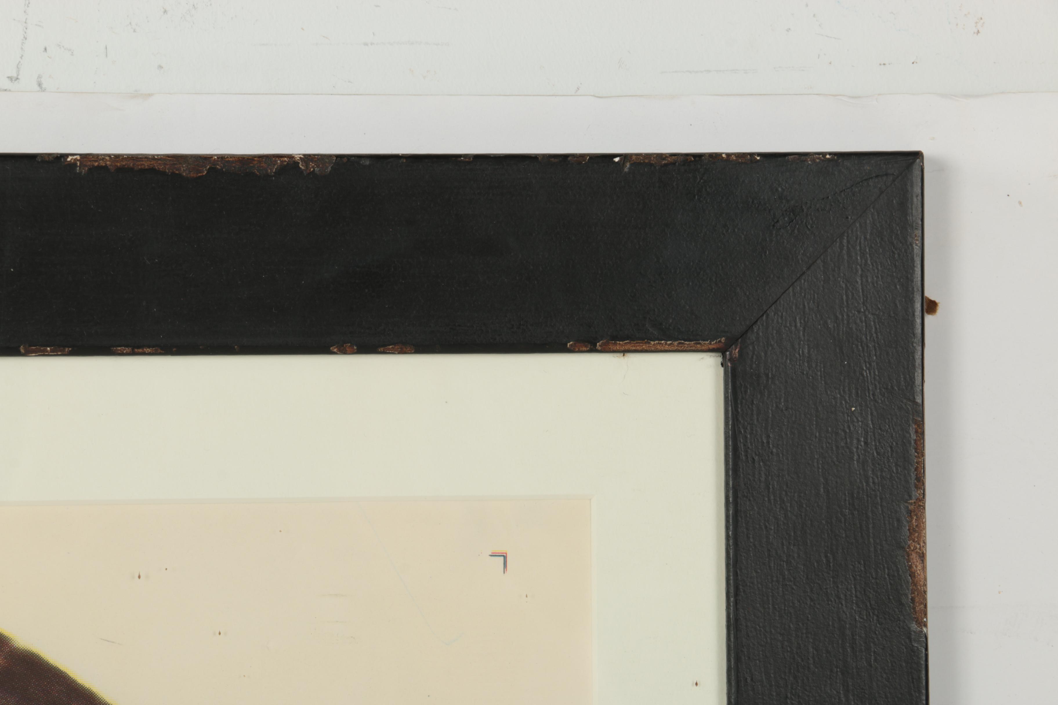 Offset Lithograph Poster for "Crisis"