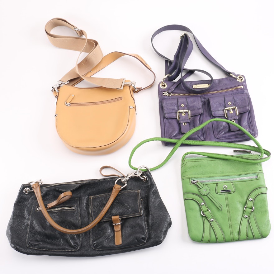 Aigner, Franco Sarto, Paola, and Lamarthe Bags