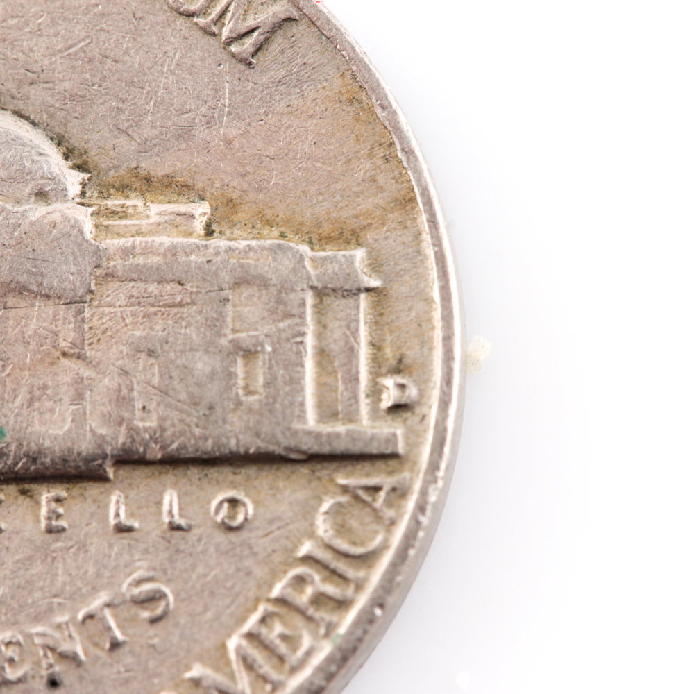 Seventy-One Vintage Jefferson Nickels