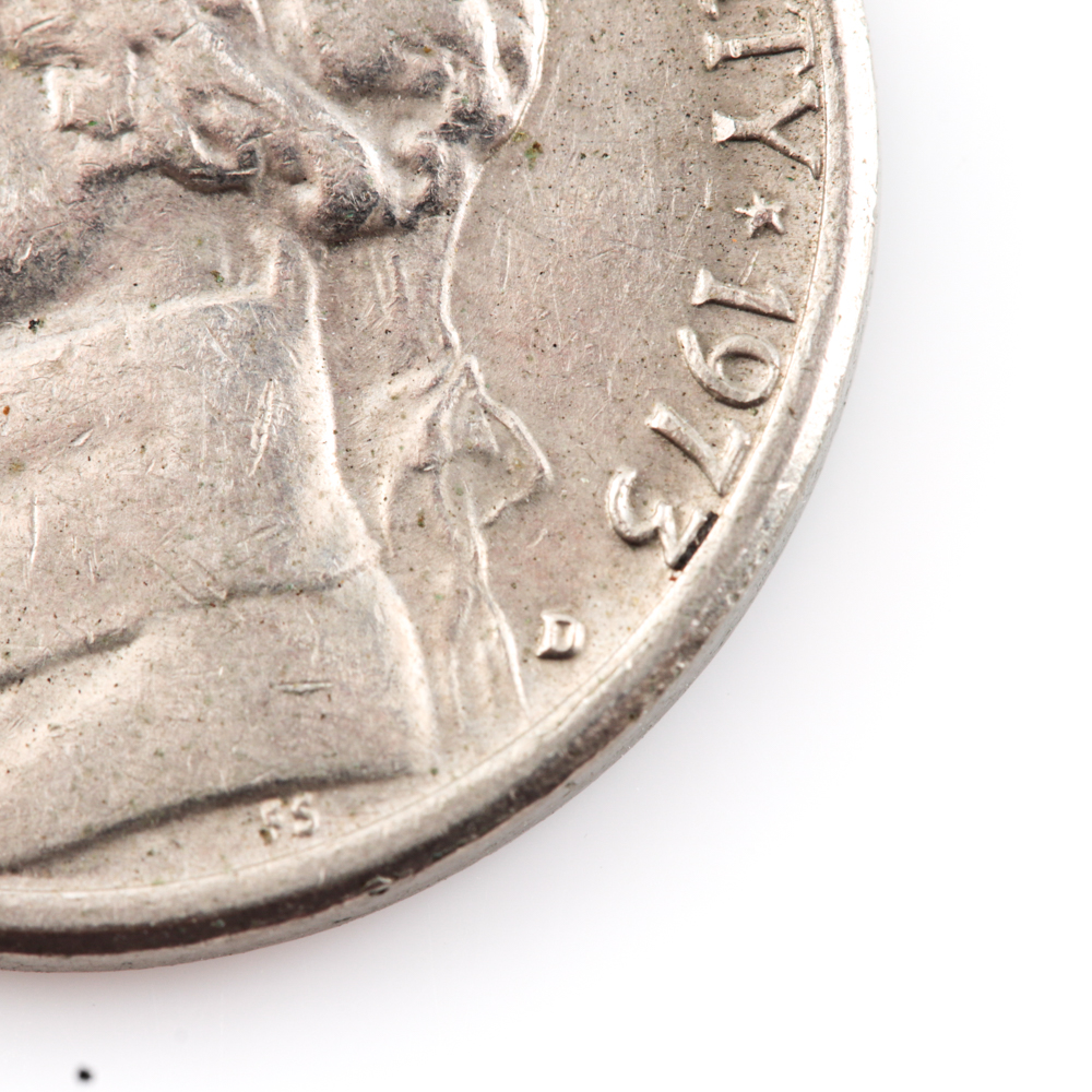 Seventy-One Vintage Jefferson Nickels