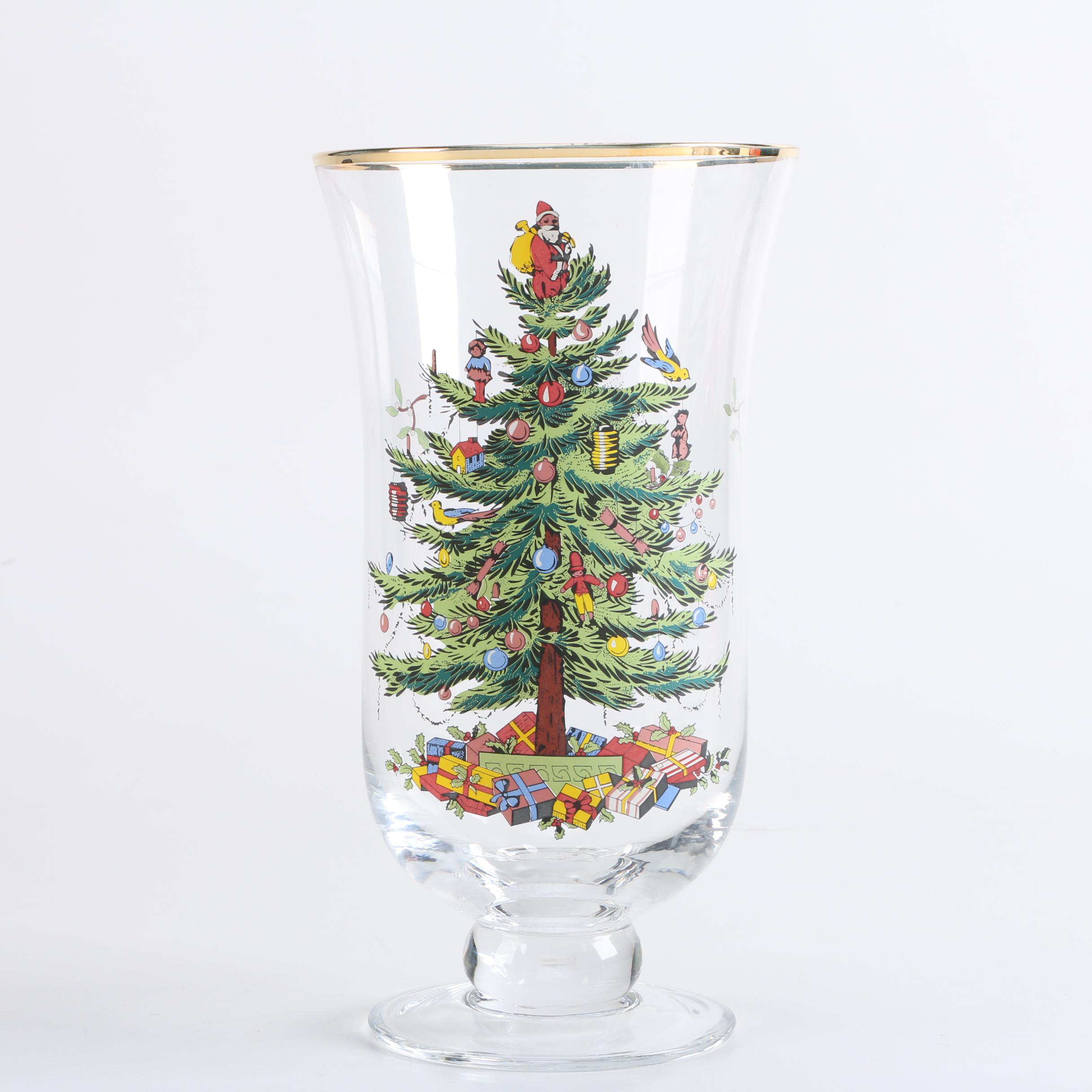 Spode Holiday Glass