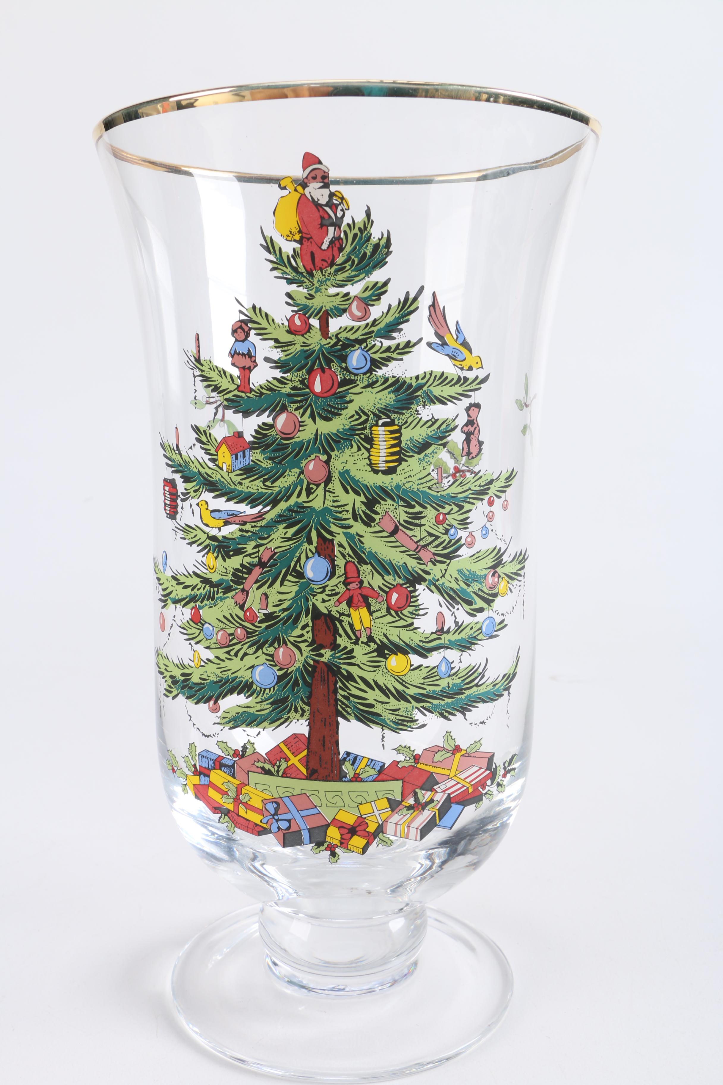 Spode Holiday Glass