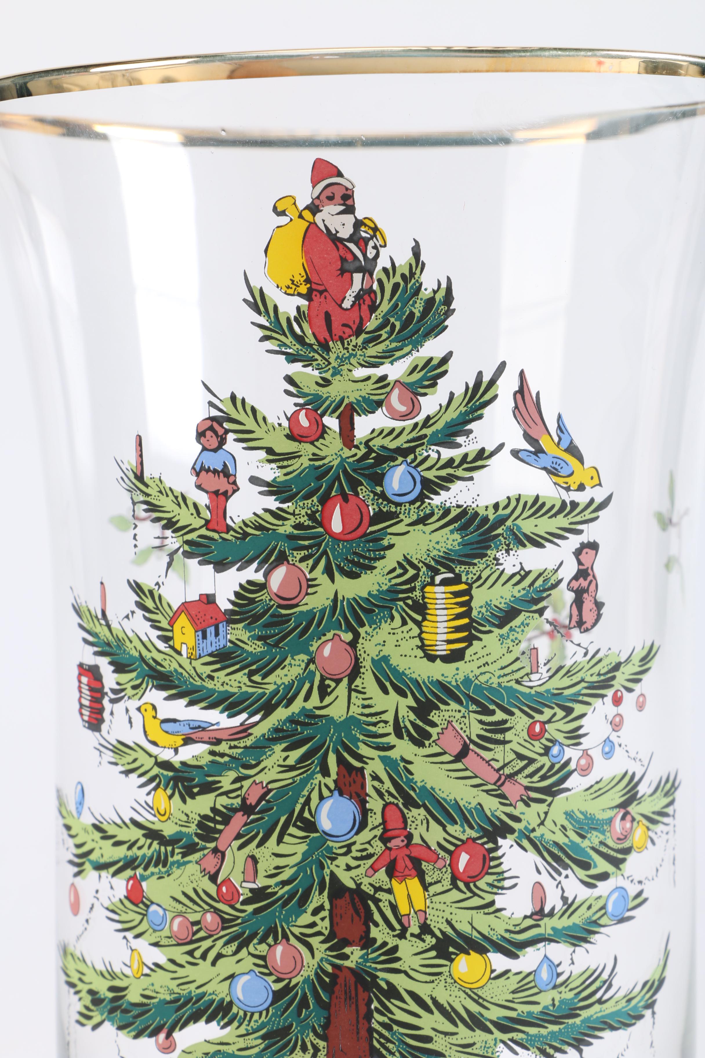 Spode Holiday Glass