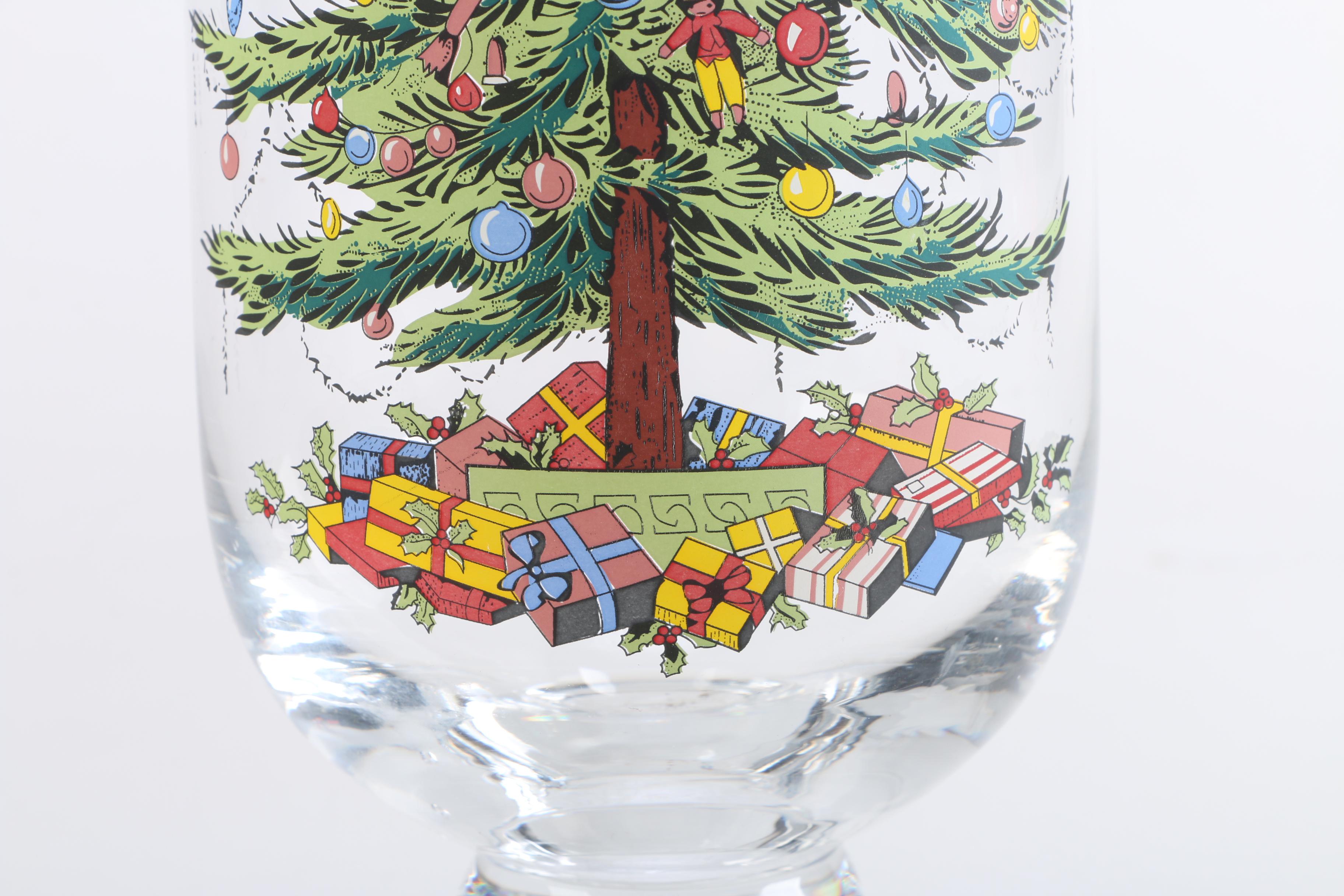 Spode Holiday Glass