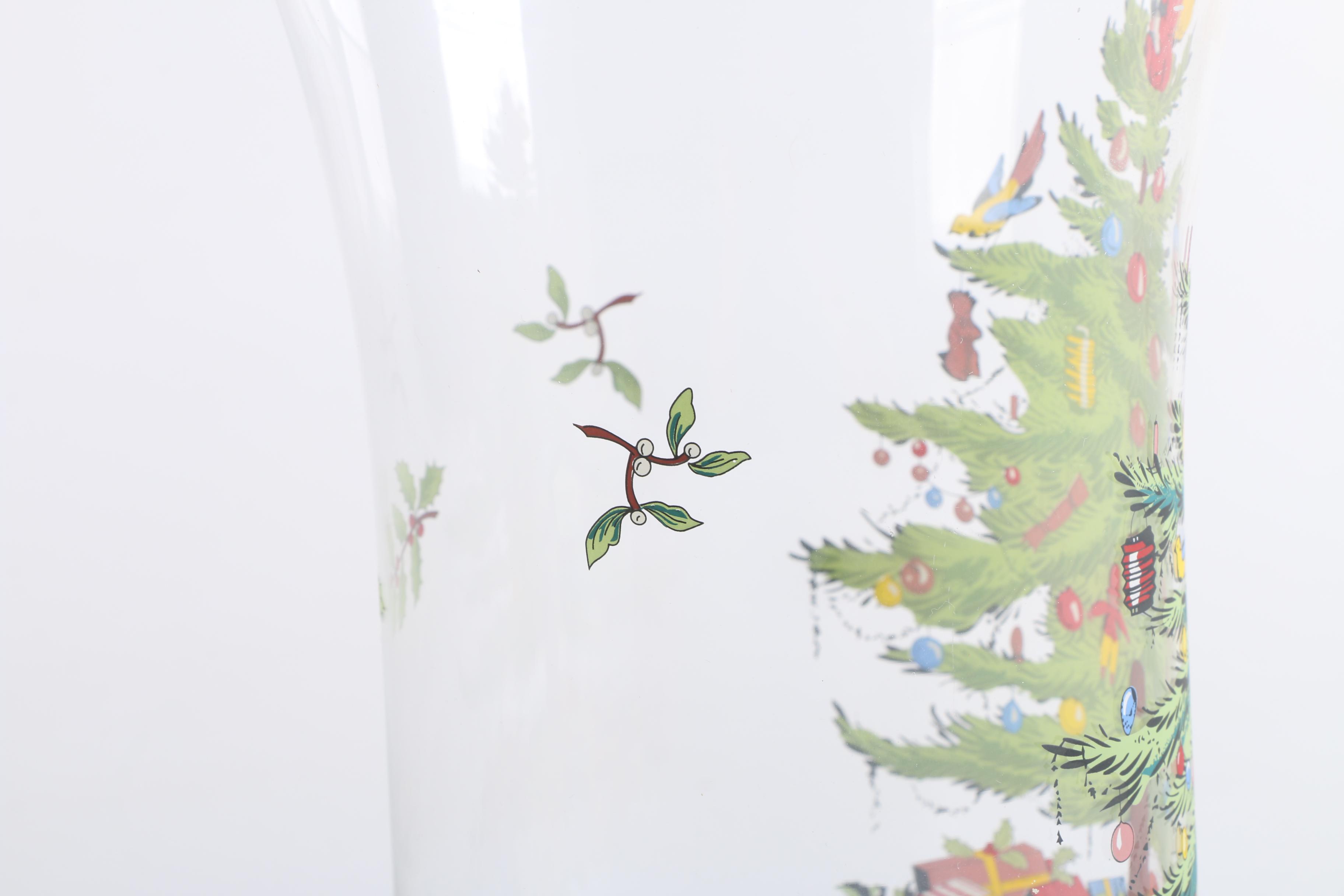 Spode Holiday Glass