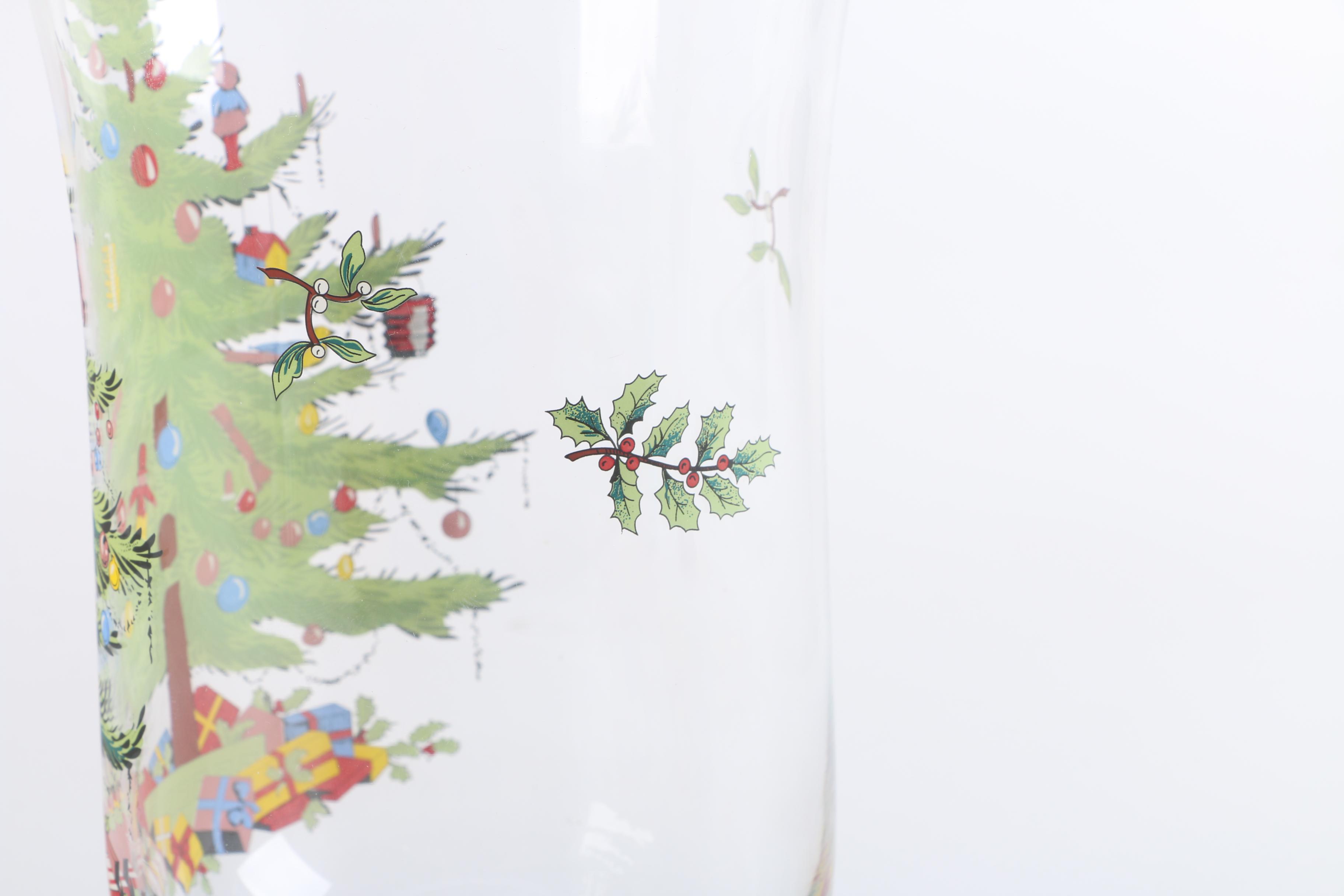 Spode Holiday Glass