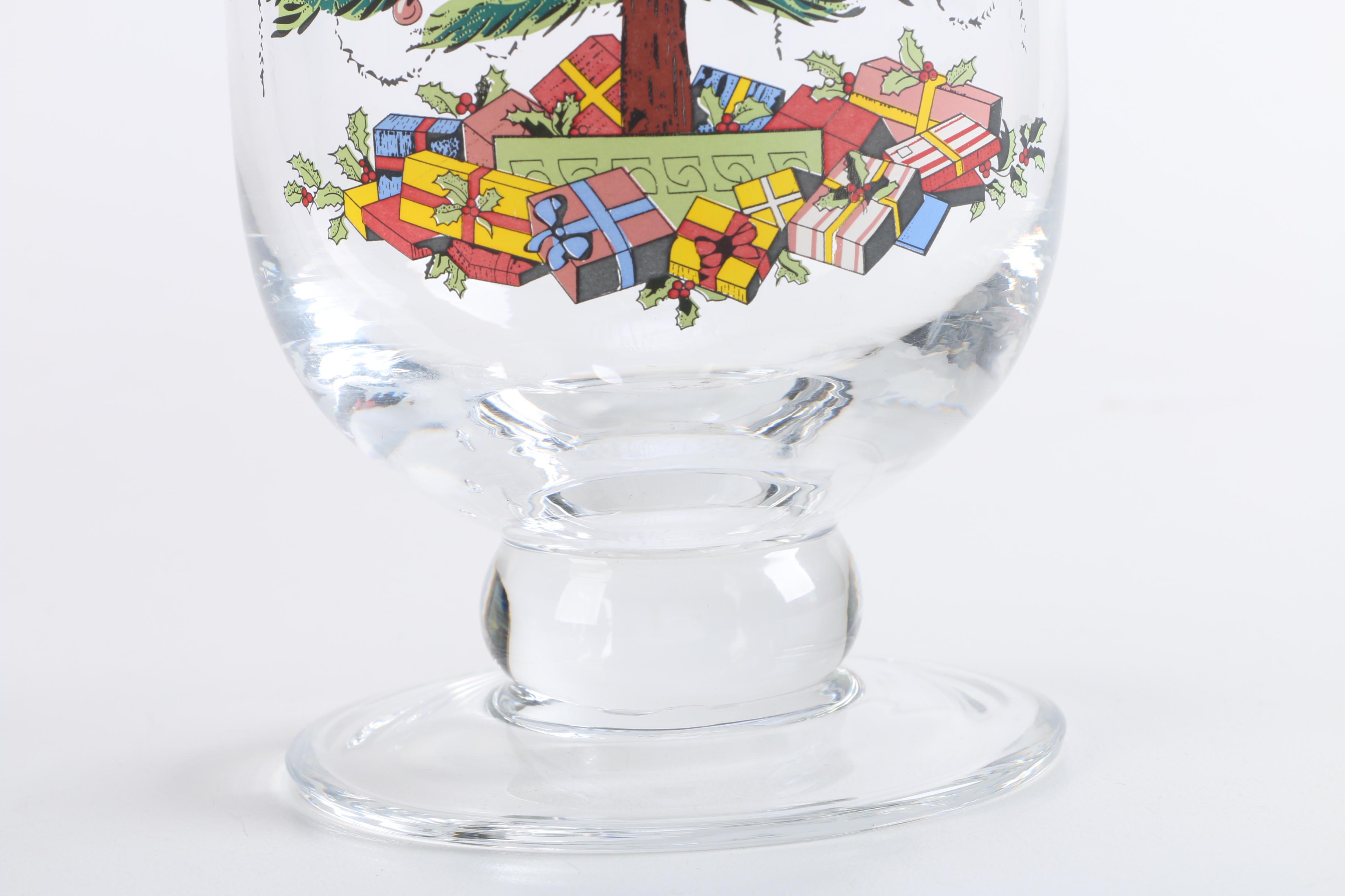 Spode Holiday Glass
