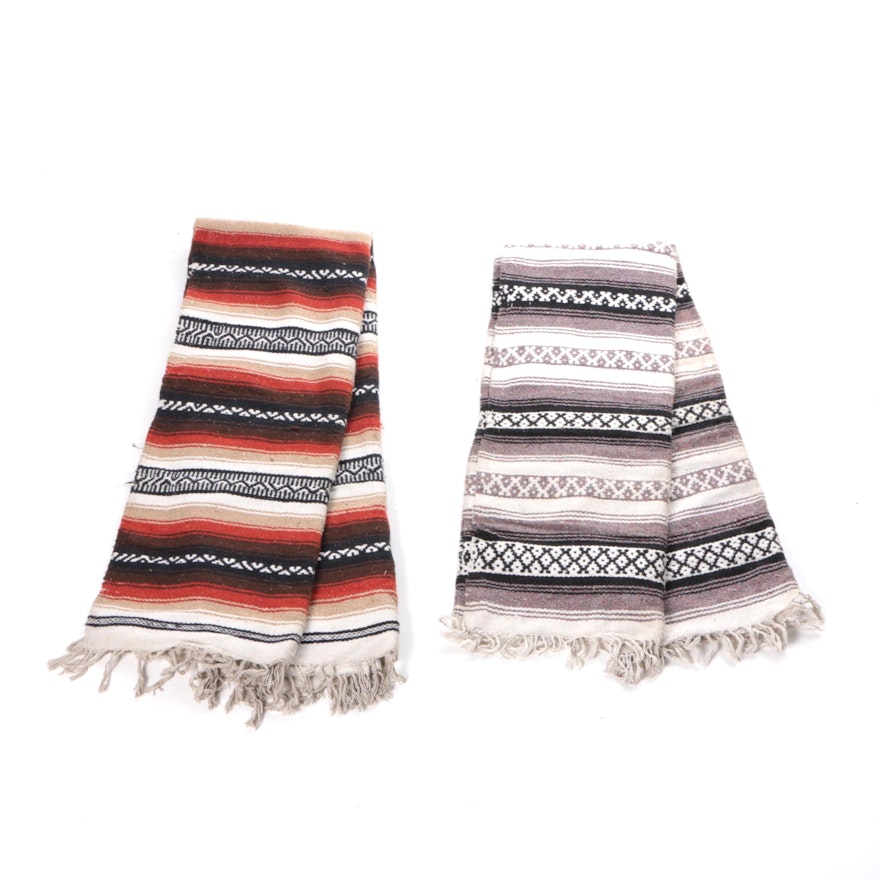 Striped Wool Blankets