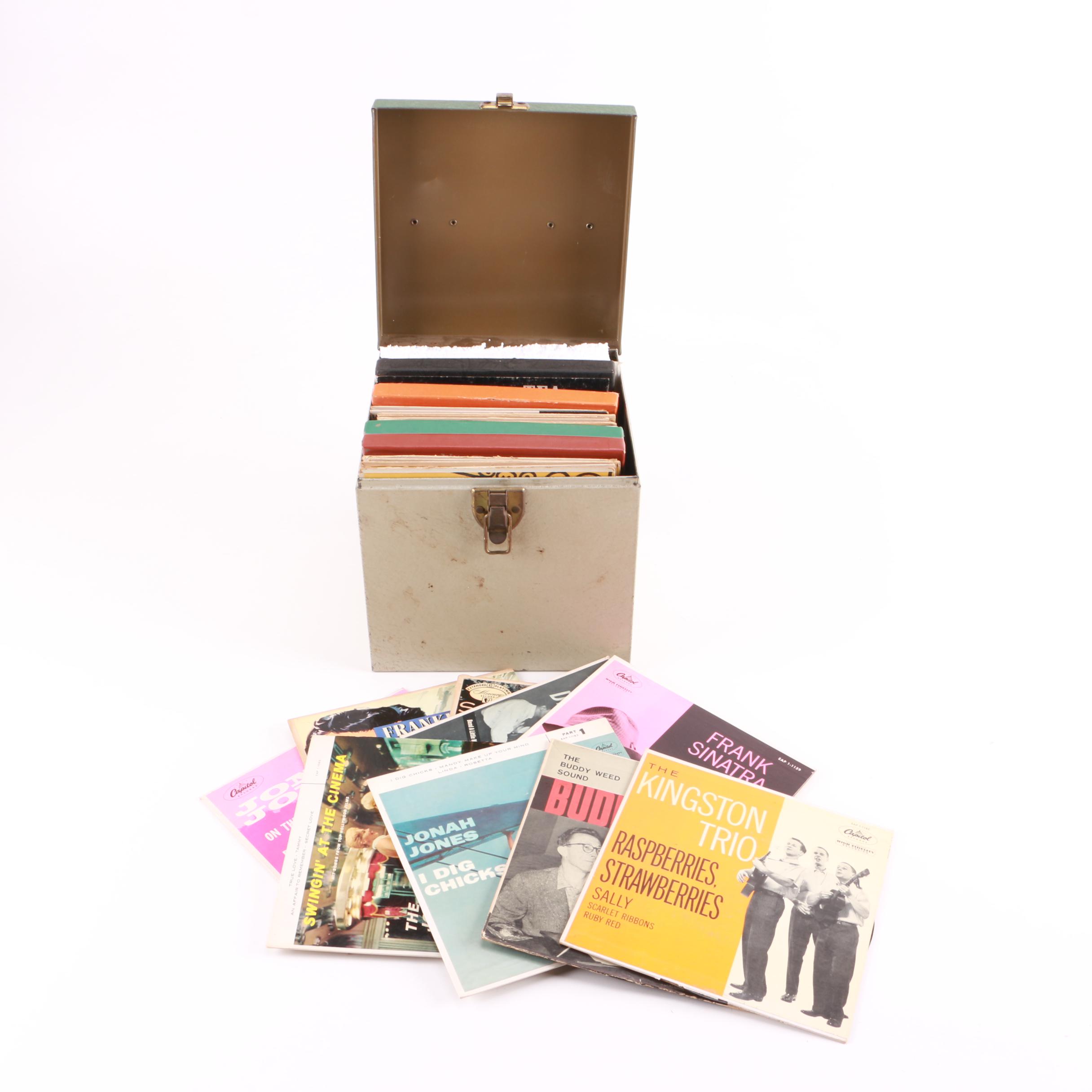 Sarah Vaughan, Sinatra, Other Jazz, Easy Listening Singles