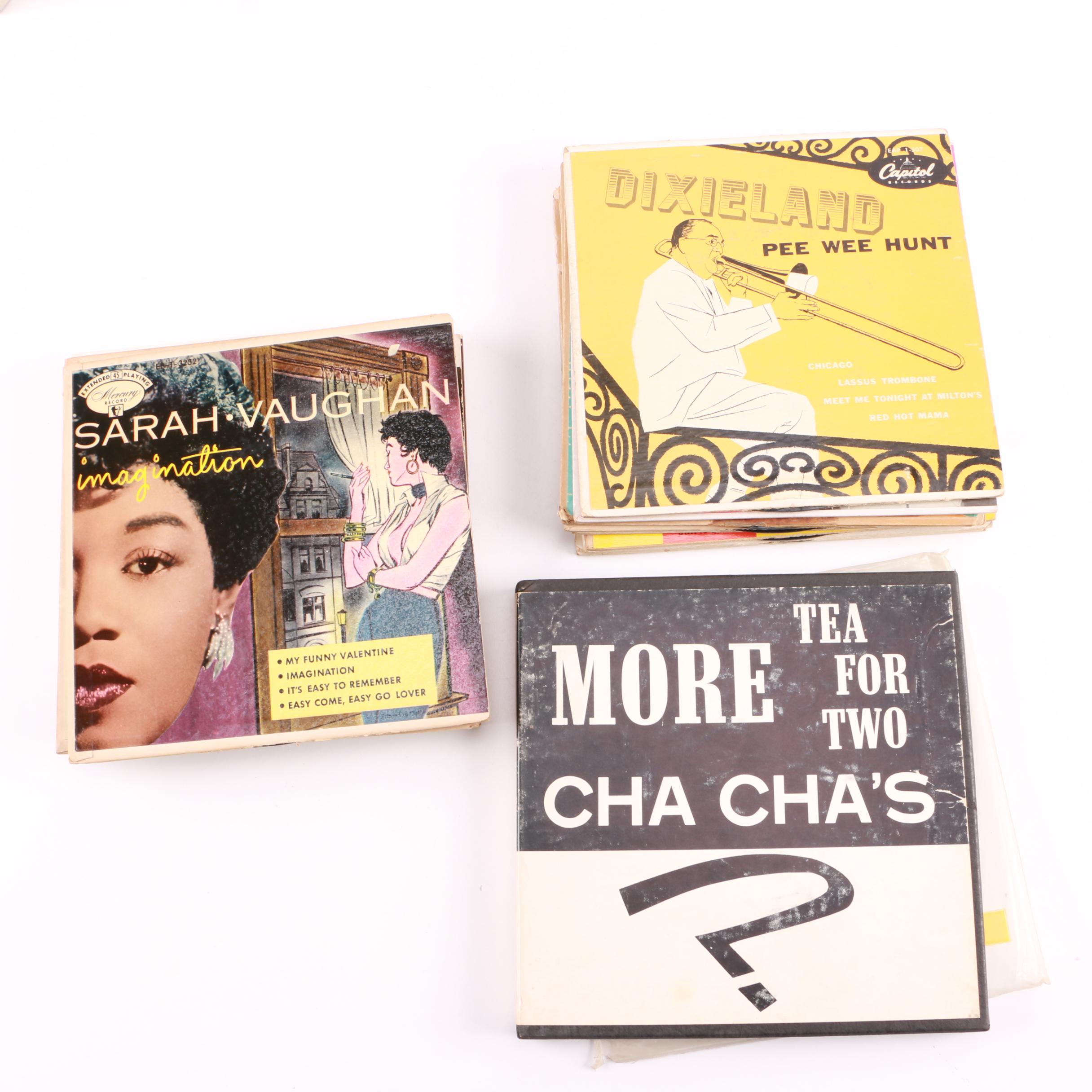 Sarah Vaughan, Sinatra, Other Jazz, Easy Listening Singles