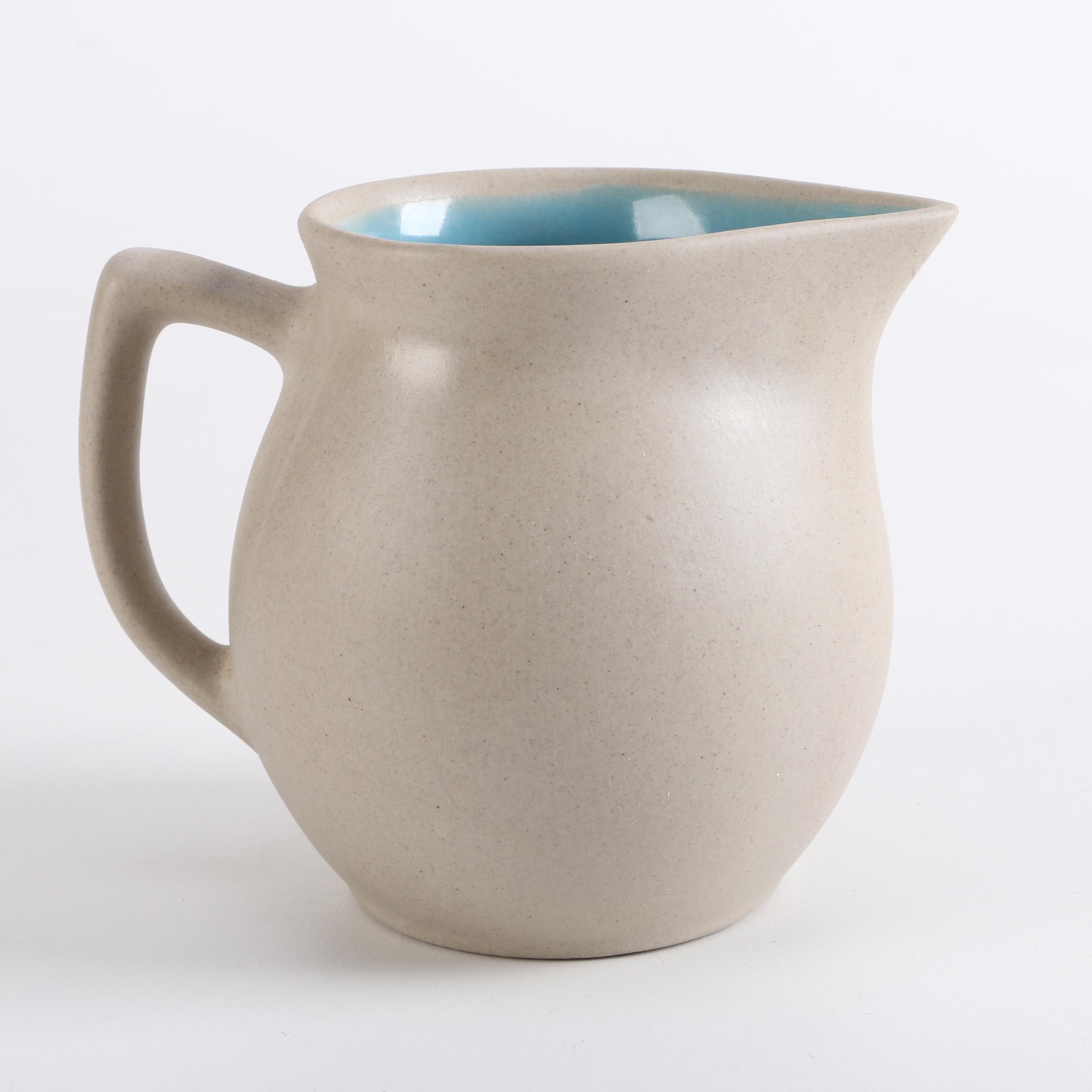 The Pigeon Forge Pottery and Pisgah Forest Pottery Pitchers