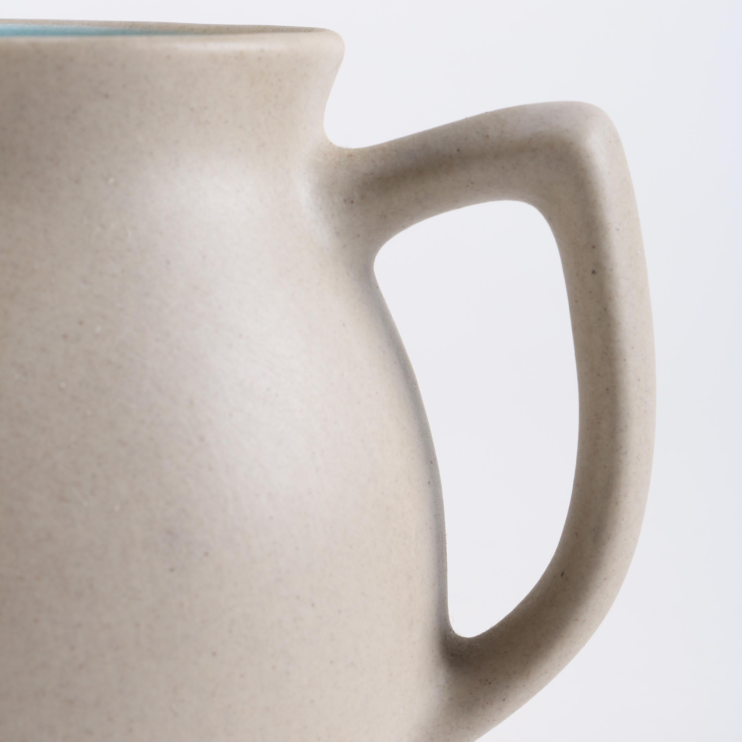 The Pigeon Forge Pottery and Pisgah Forest Pottery Pitchers