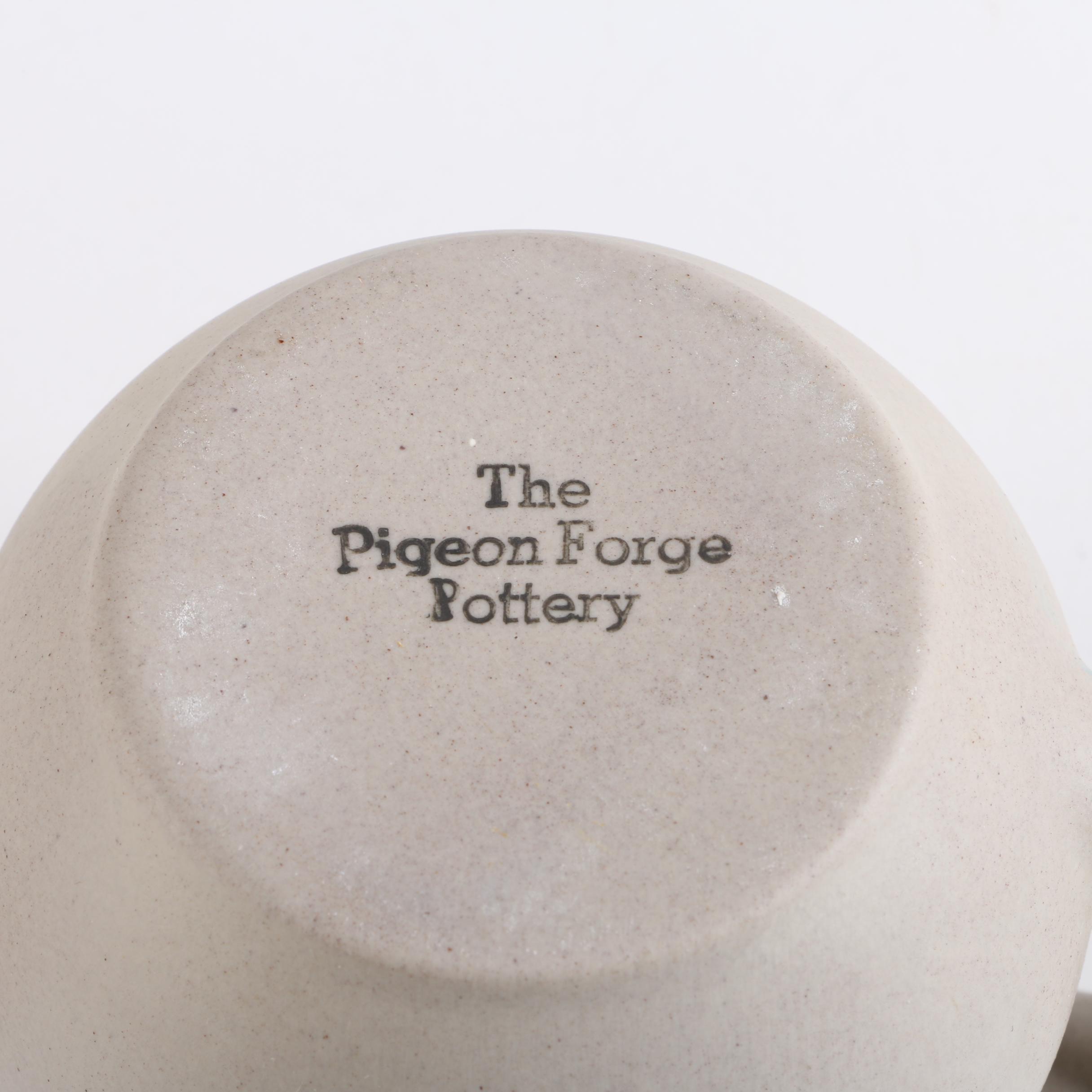 The Pigeon Forge Pottery and Pisgah Forest Pottery Pitchers