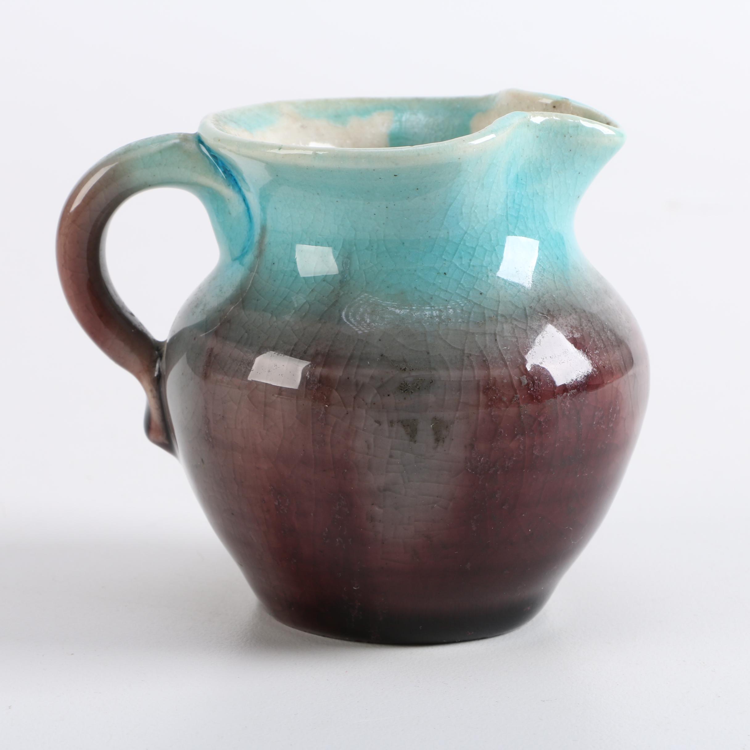 The Pigeon Forge Pottery and Pisgah Forest Pottery Pitchers