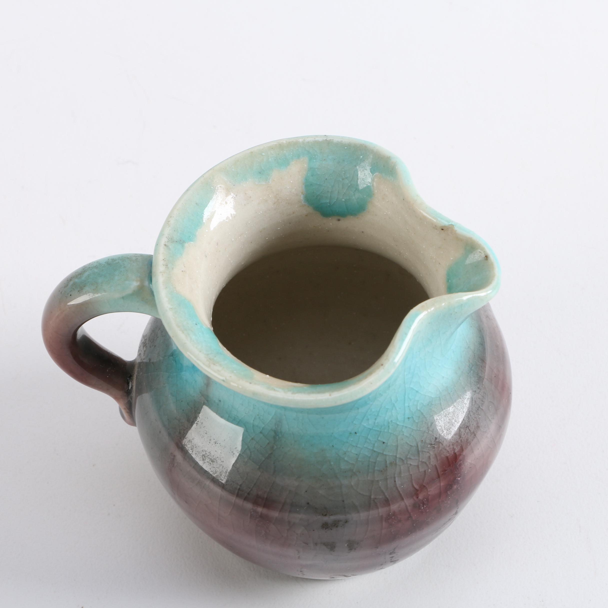The Pigeon Forge Pottery and Pisgah Forest Pottery Pitchers