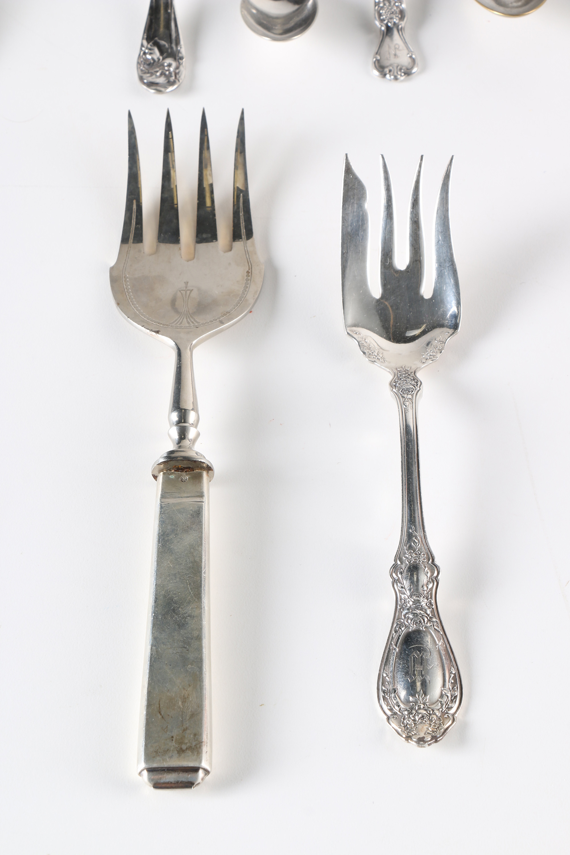 Collection of Silver Plated Flatware