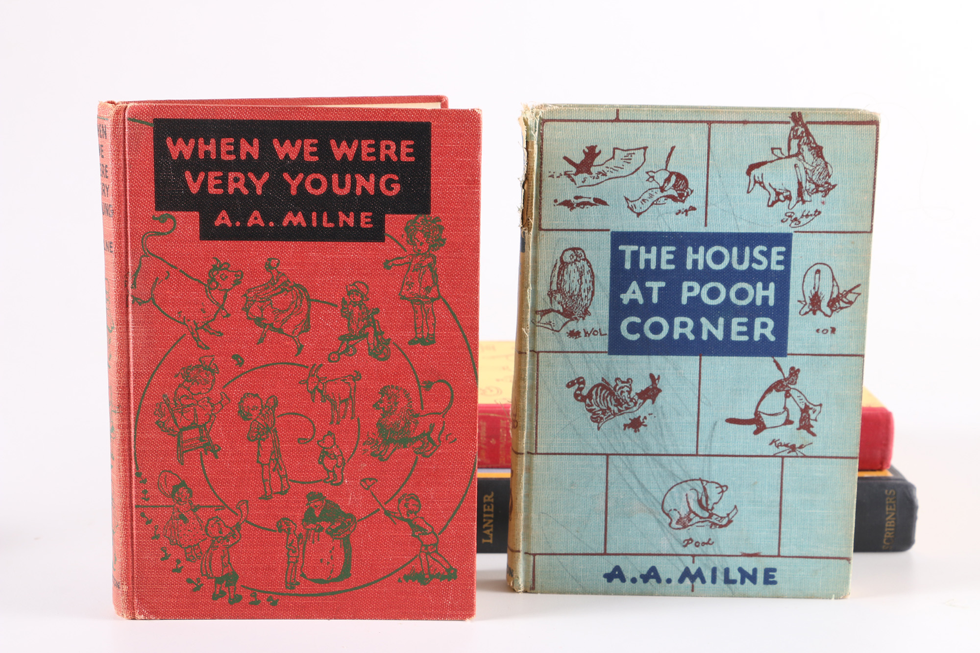 Vintage and Antique Story Books