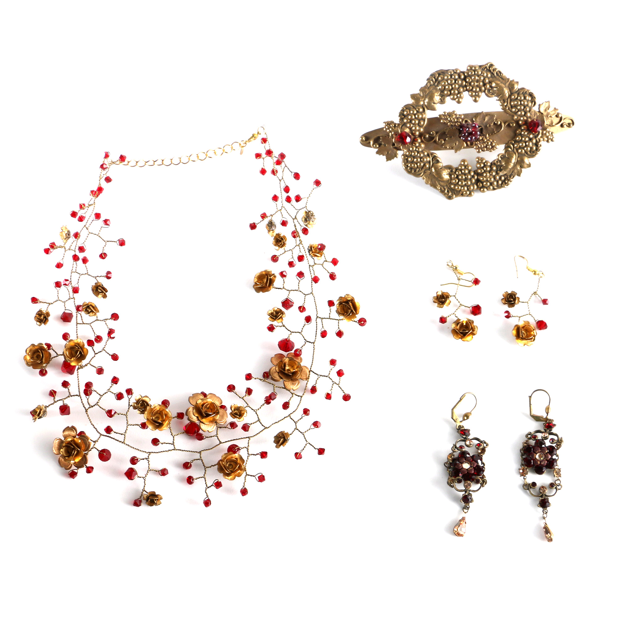 Gold Tone Costume Jewelry