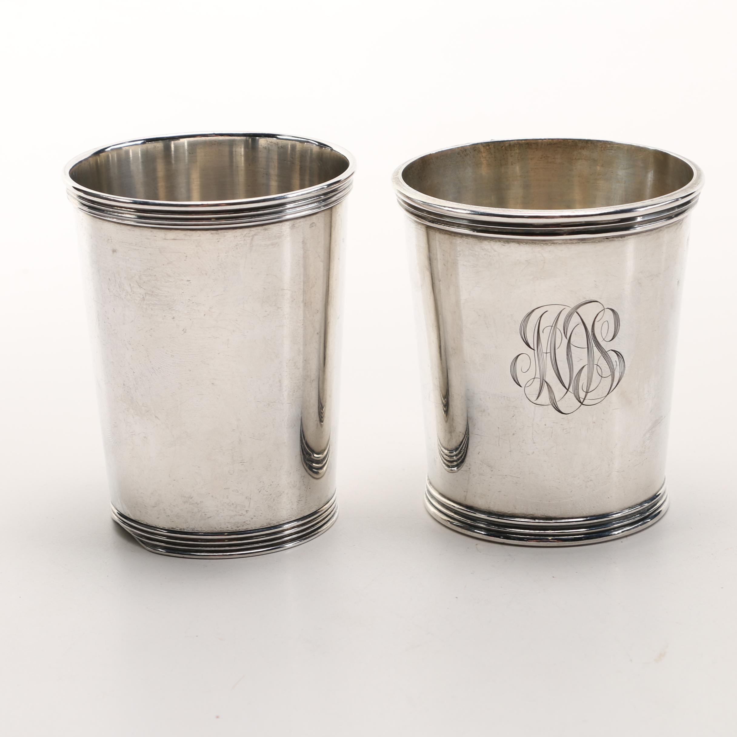 Manchester Silver Co. Sterling Silver Julep Cups