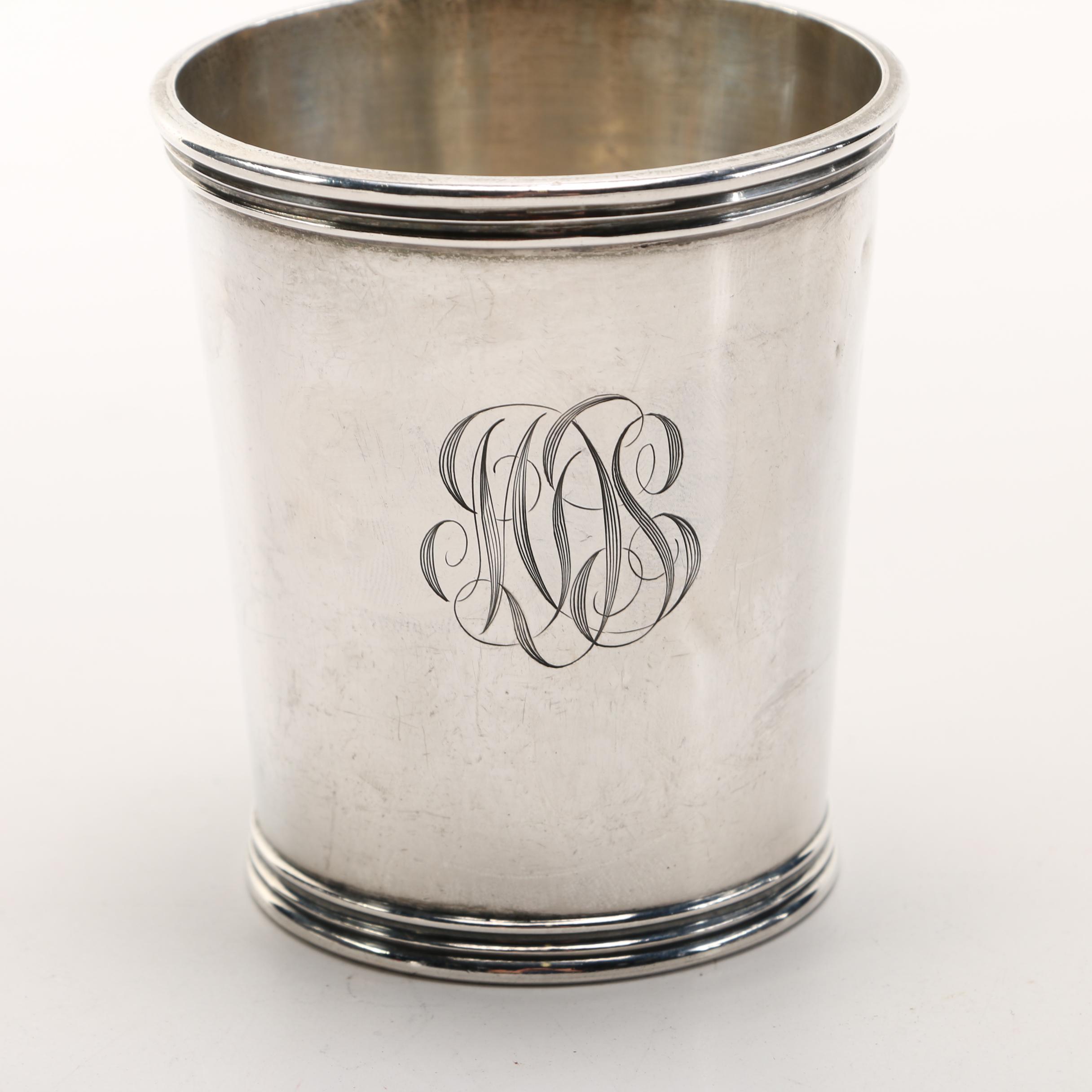 Manchester Silver Co. Sterling Silver Julep Cups