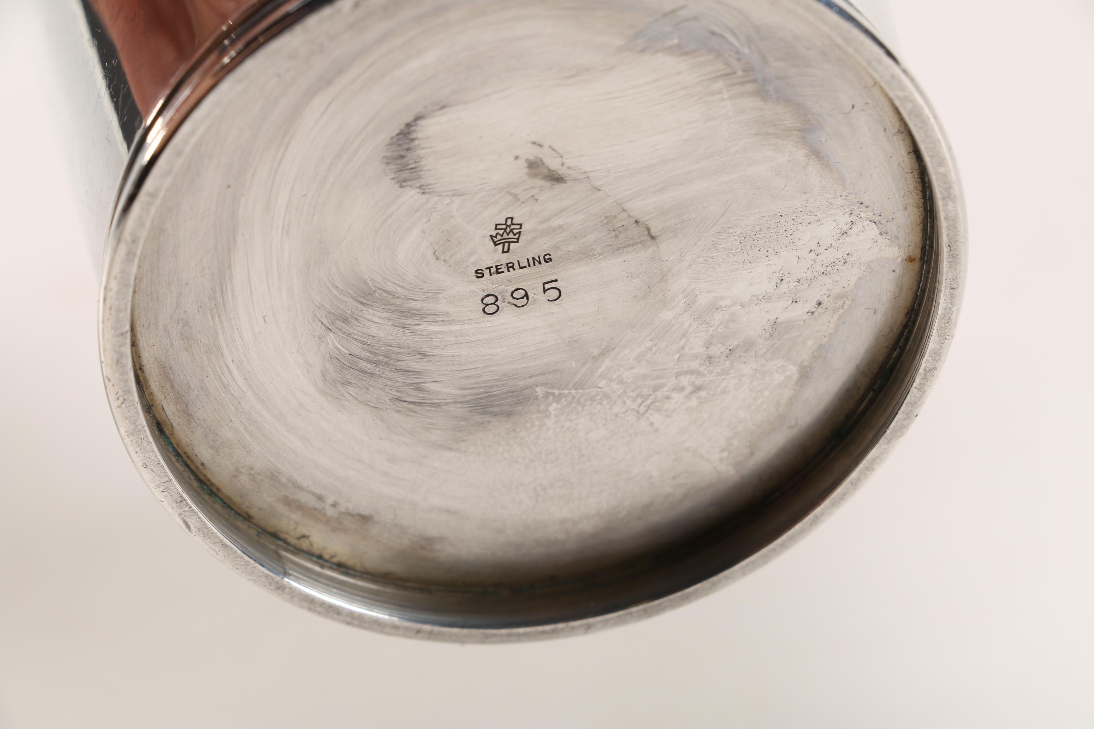 Manchester Silver Co. Sterling Silver Julep Cups